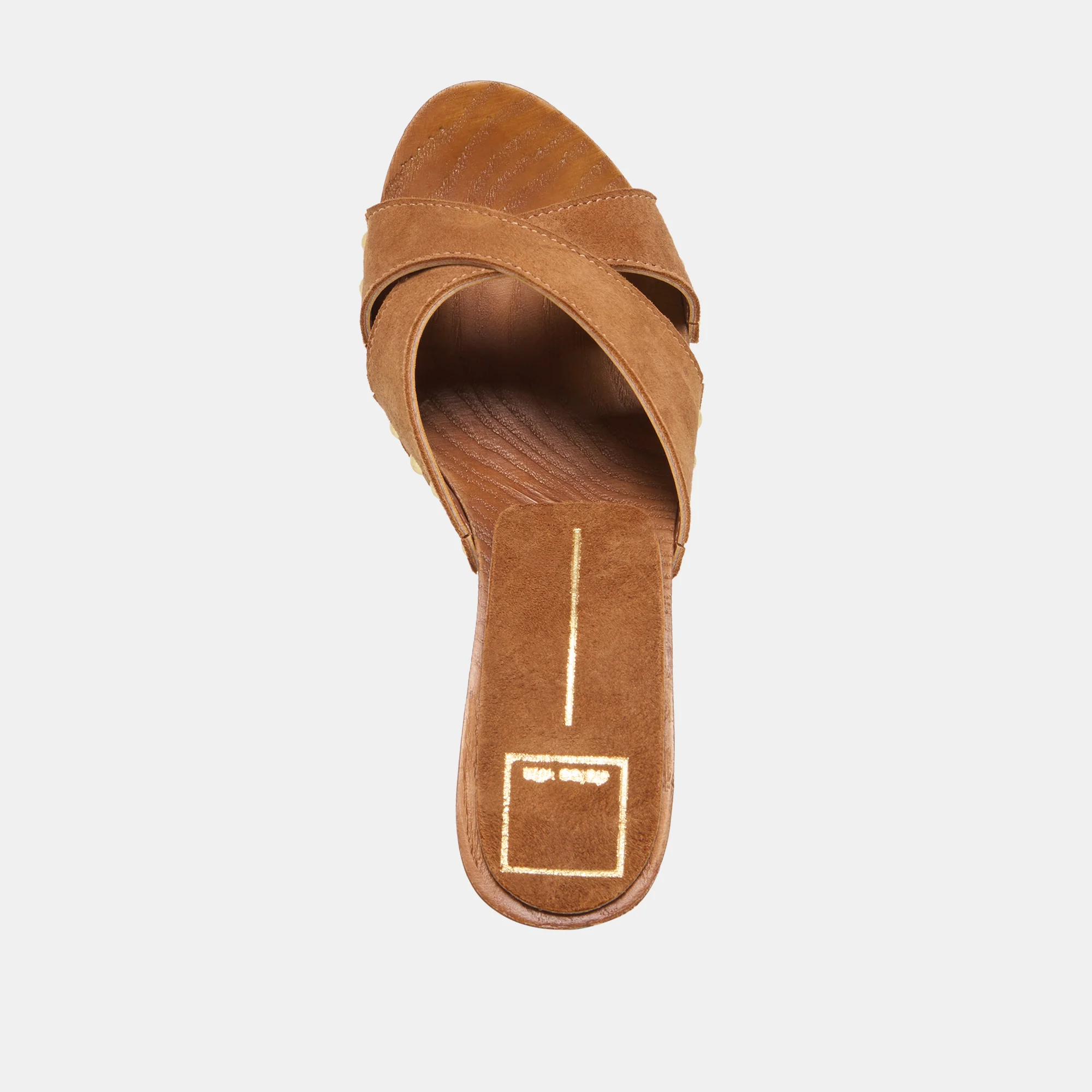 AVERIE HEELS BROWN NUBUCK - Image 9