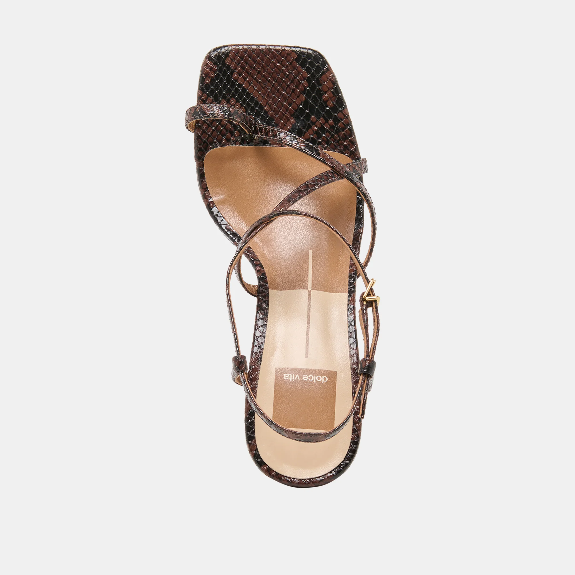 AYLEE WEDGES JAVA EMBOSSED LEATHER - Image 8