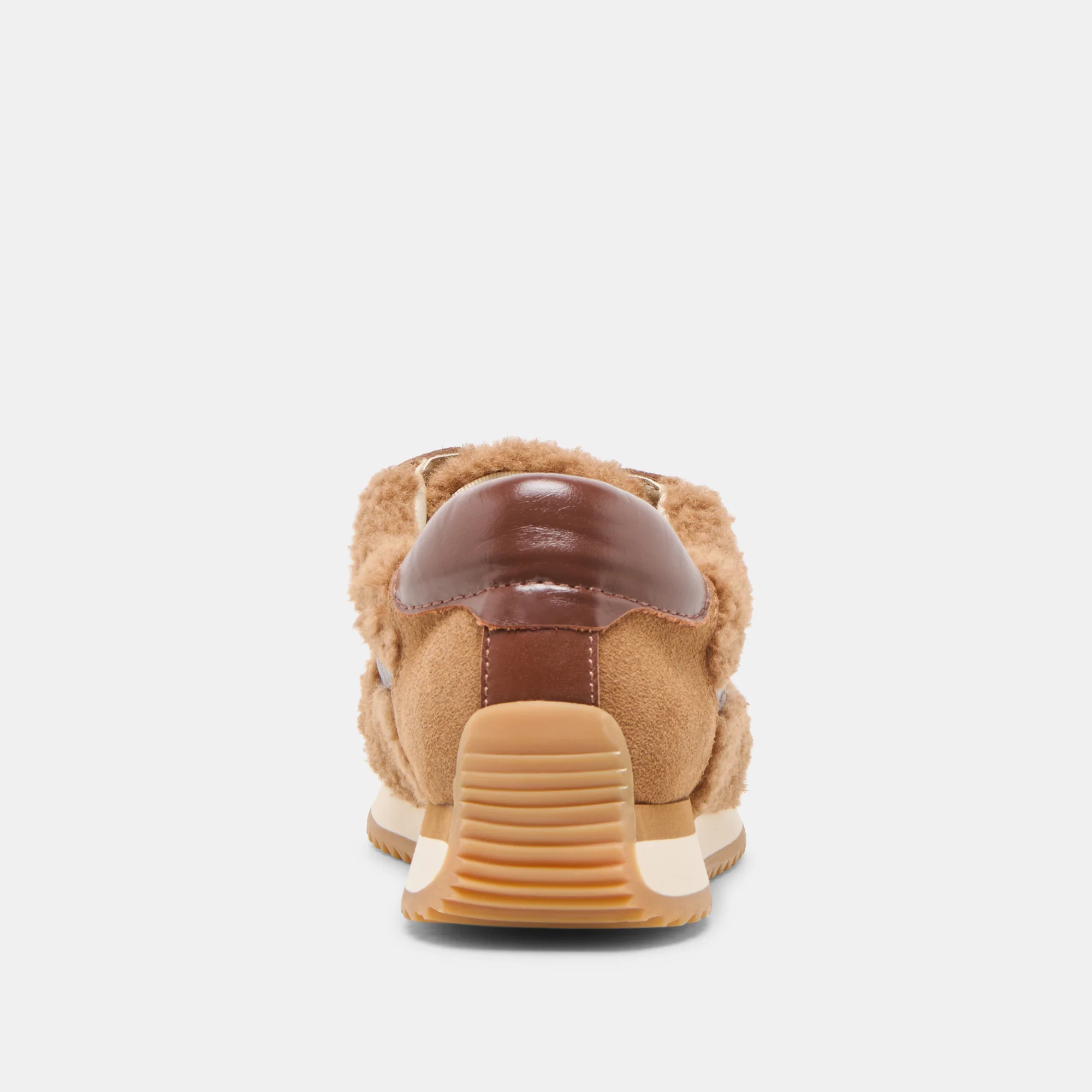 B.NTCD PLUSH SNEAKERS BROWN PLUSH - Image 9
