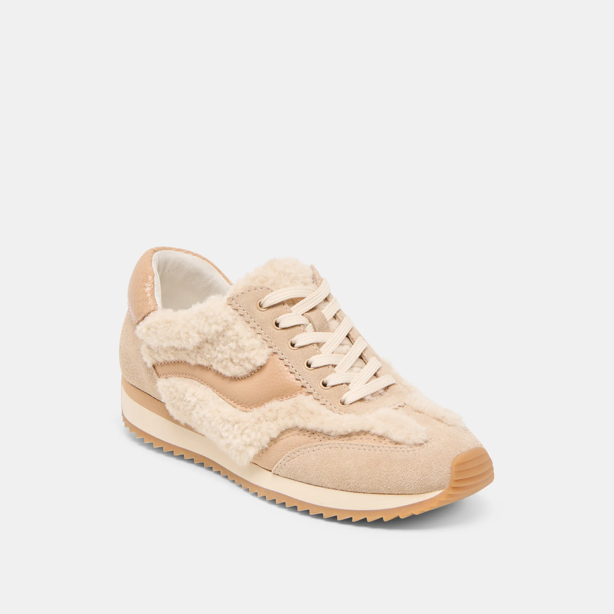B.NTCD PLUSH SNEAKERS NATURAL PLUSH - Image 2