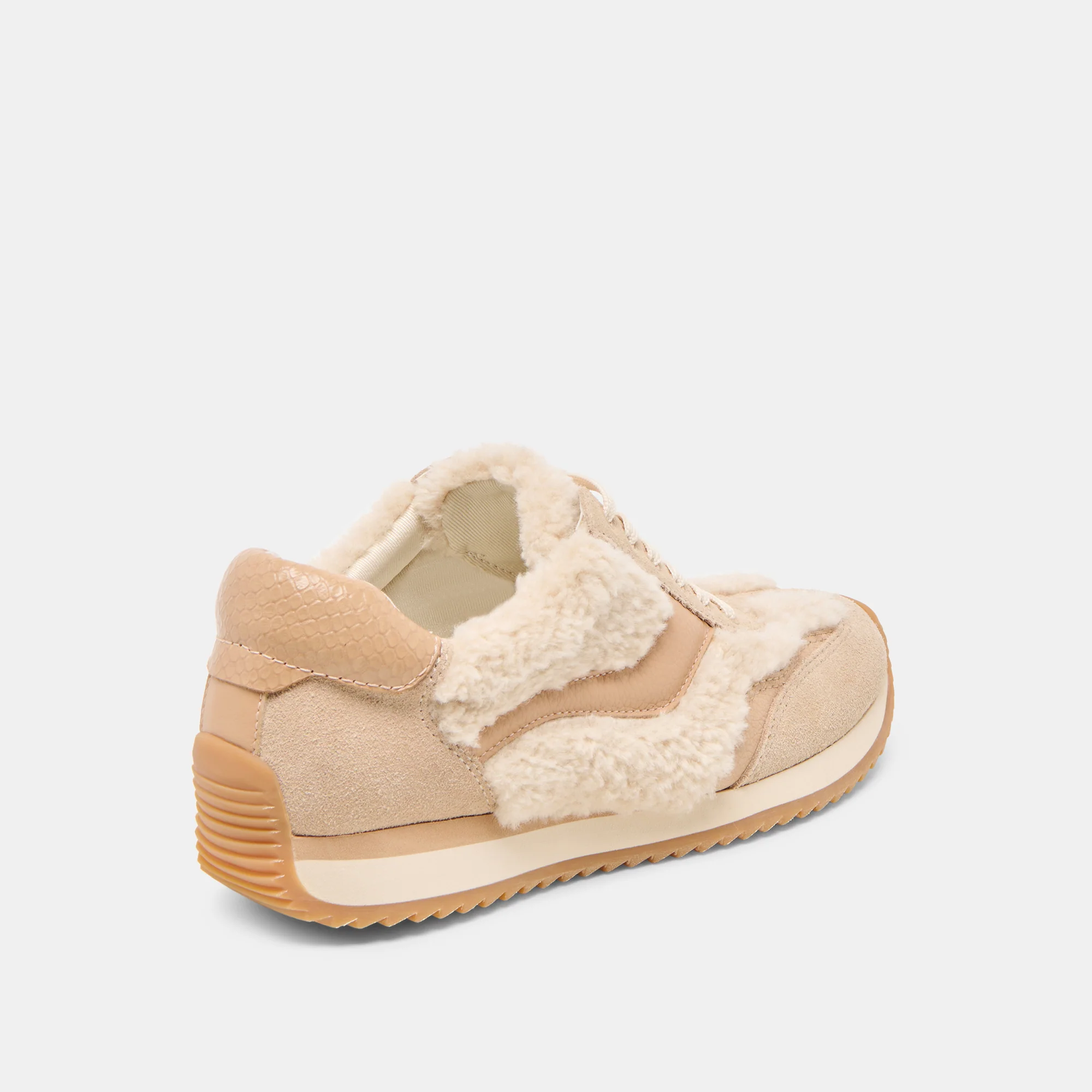 B.NTCD PLUSH SNEAKERS NATURAL PLUSH - Image 3