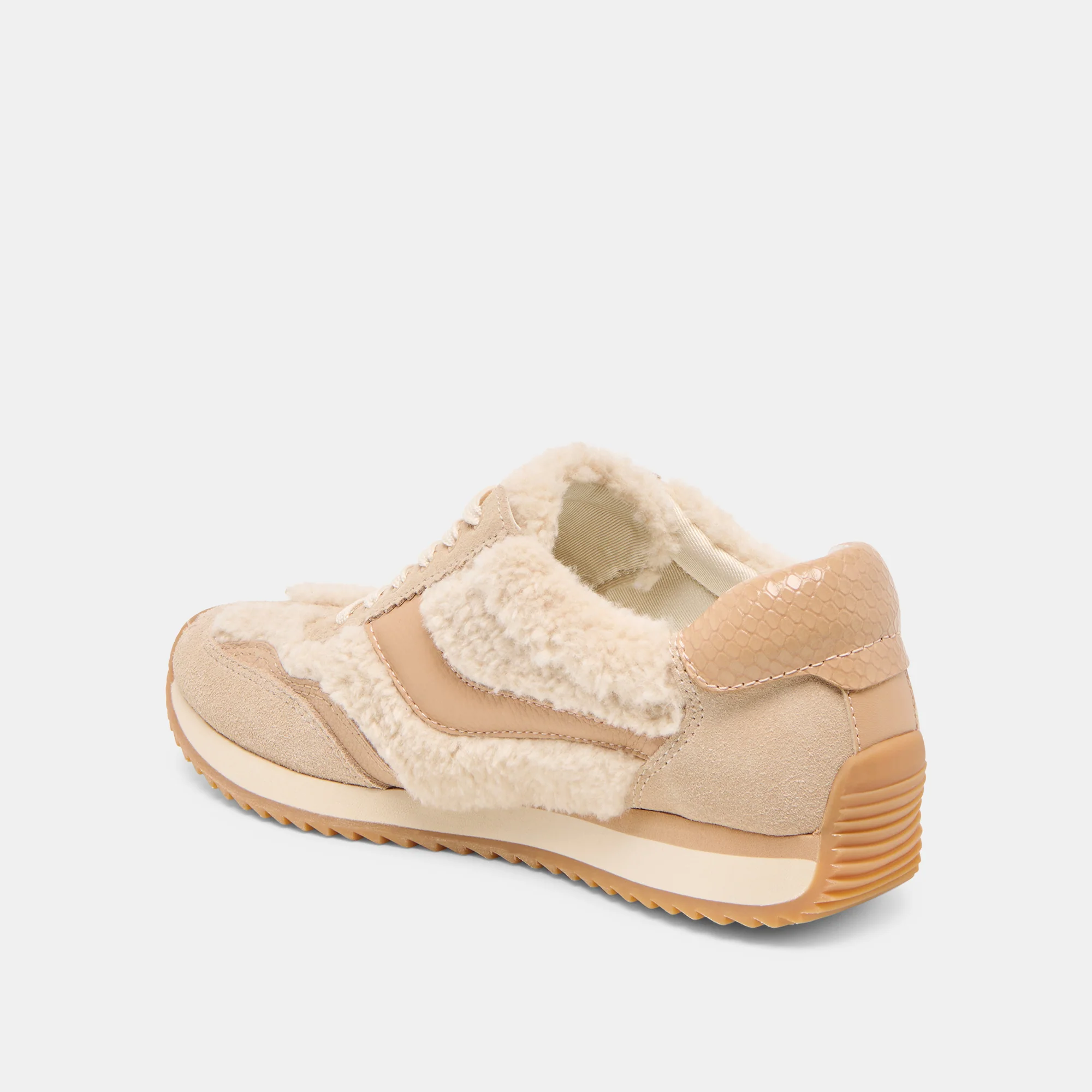 B.NTCD PLUSH SNEAKERS NATURAL PLUSH - Image 5
