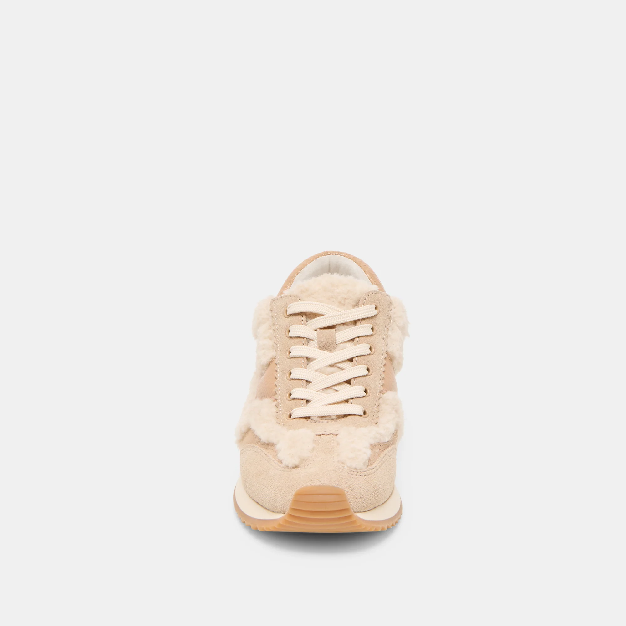 B.NTCD PLUSH SNEAKERS NATURAL PLUSH - Image 6