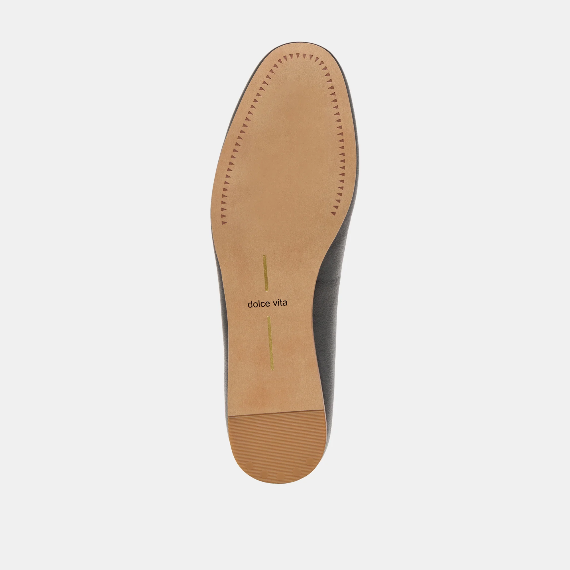 BAIDEN BALLET FLATS BLACK LEATHER - Image 9