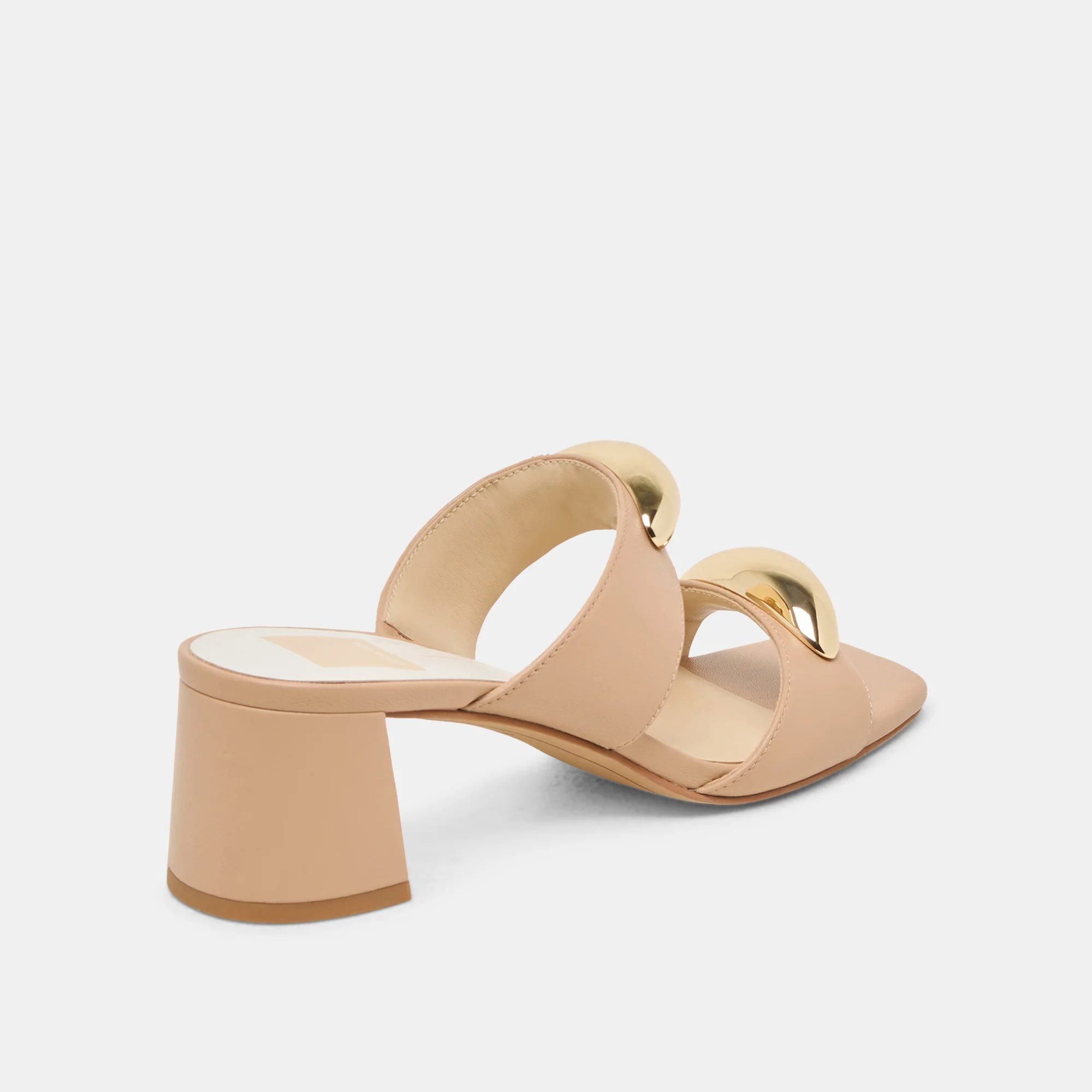 BARNET HEELS LIGHT TAN LEATHER - Image 5