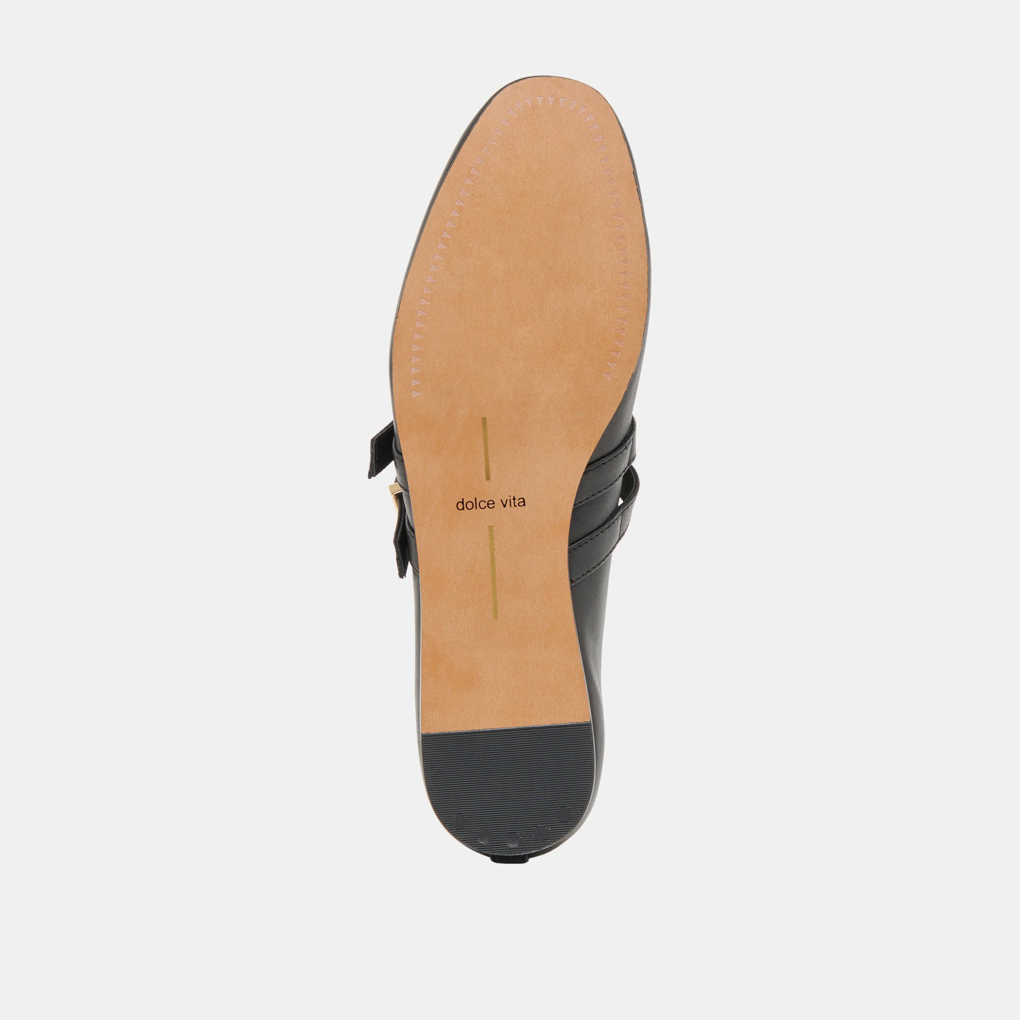 BAYLEE BALLET FLATS BLACK LEATHER - Image 15