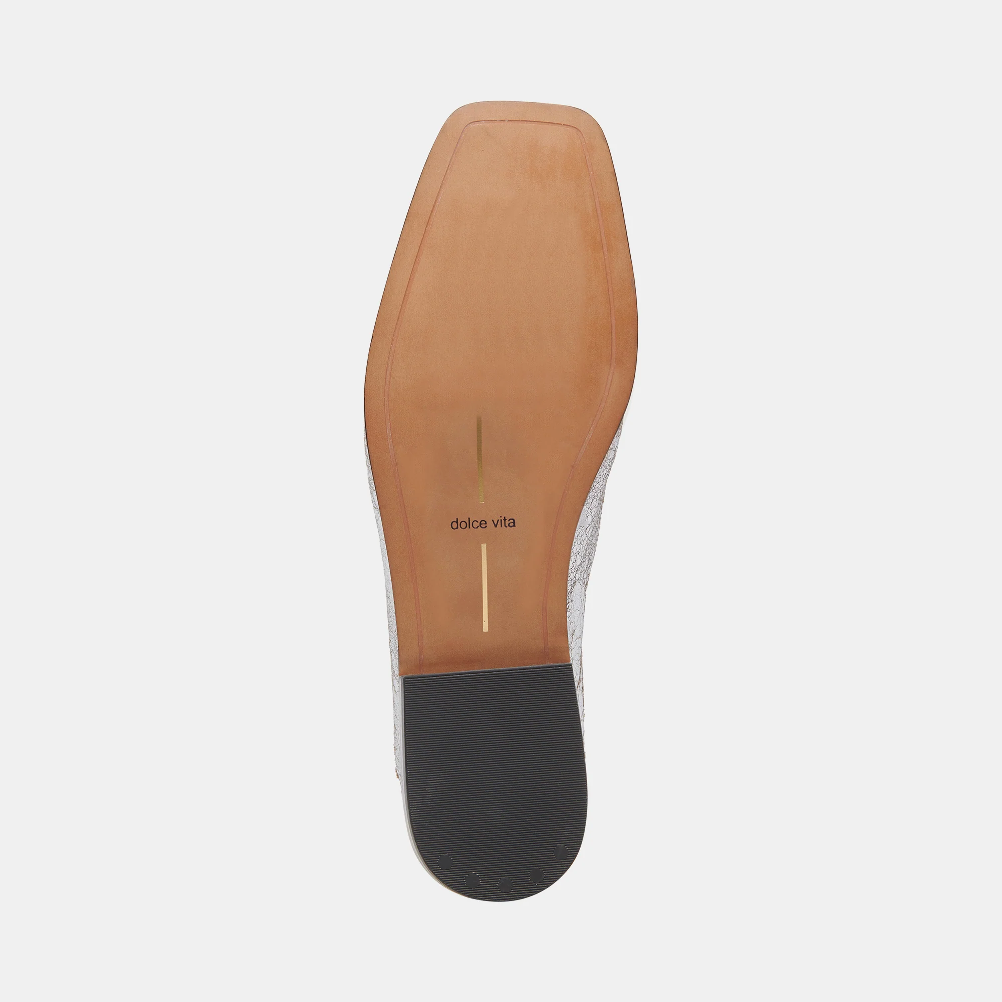 BENY FLATS SILVER DISTRESSED LEATHER - Image 18