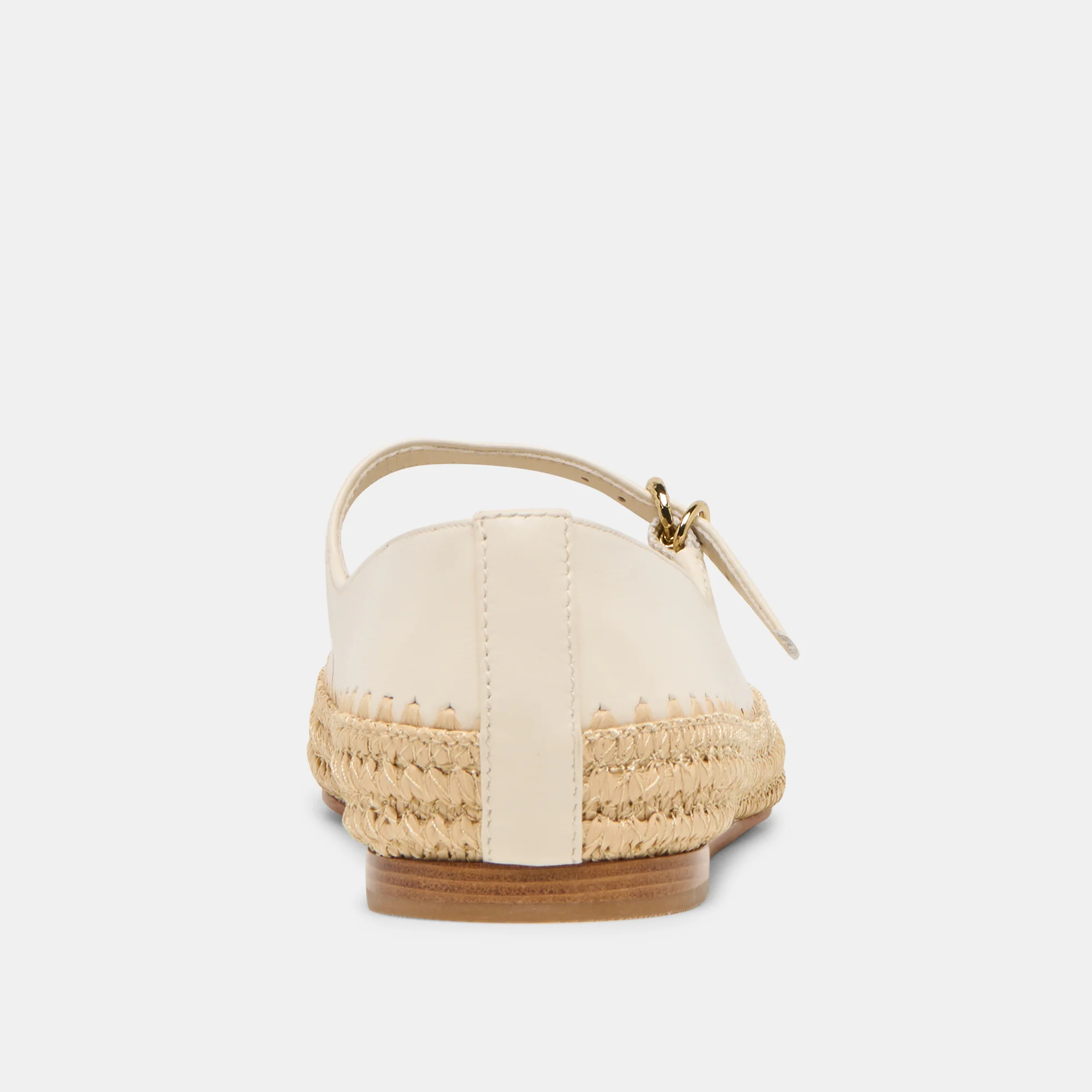 BETONY BALLET FLATS OFF WHITE LEATHER - Image 7