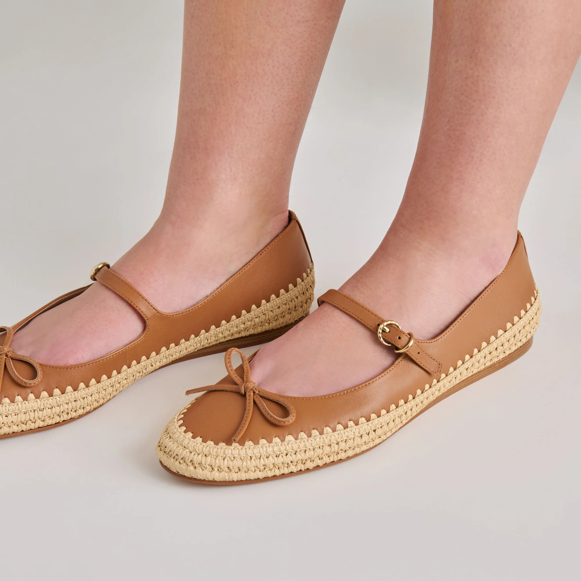 BETONY BALLET FLATS SADDLE LEATHER - Image 4