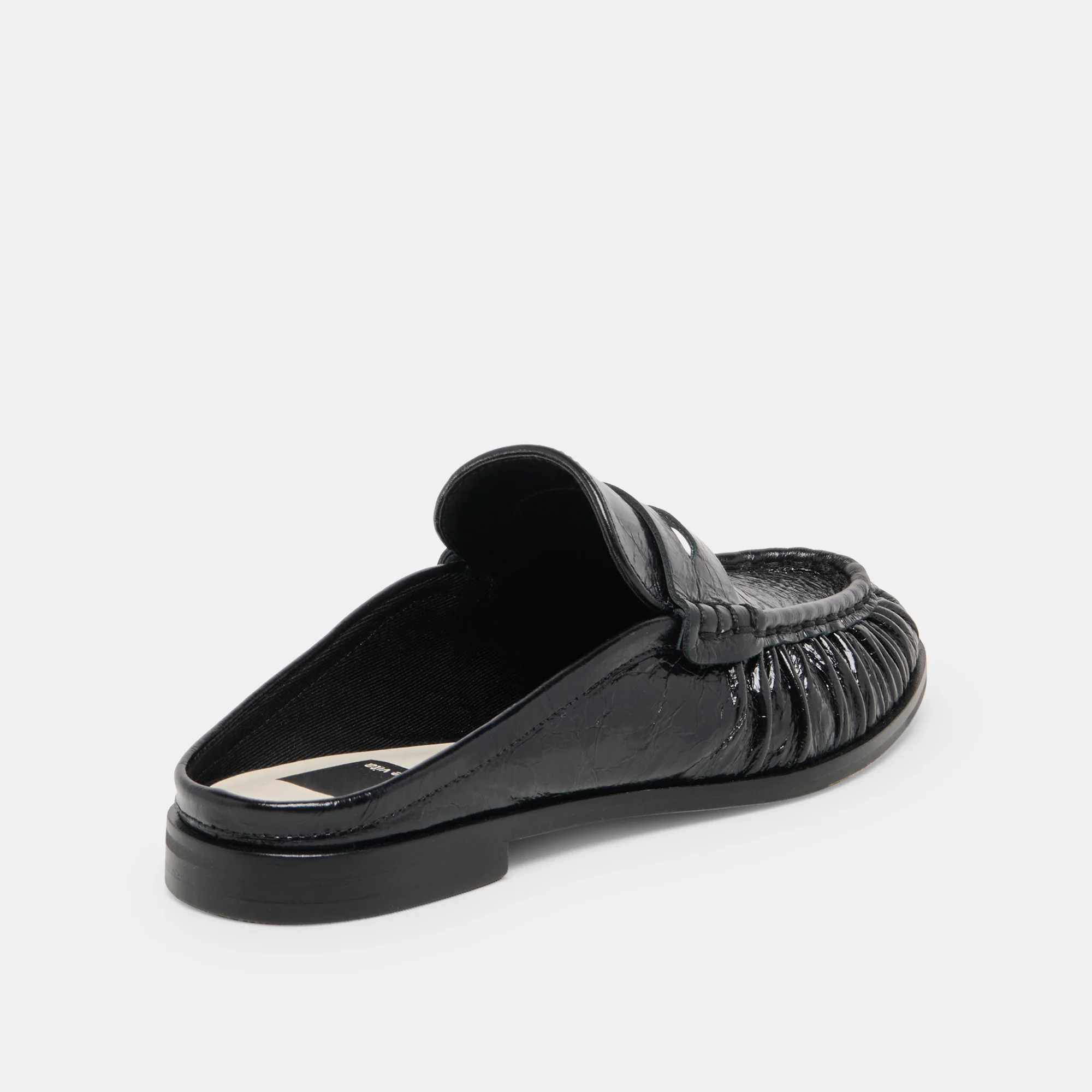 BETZY LOAFERS MIDNIGHT CRINKLE PATENT - Image 3