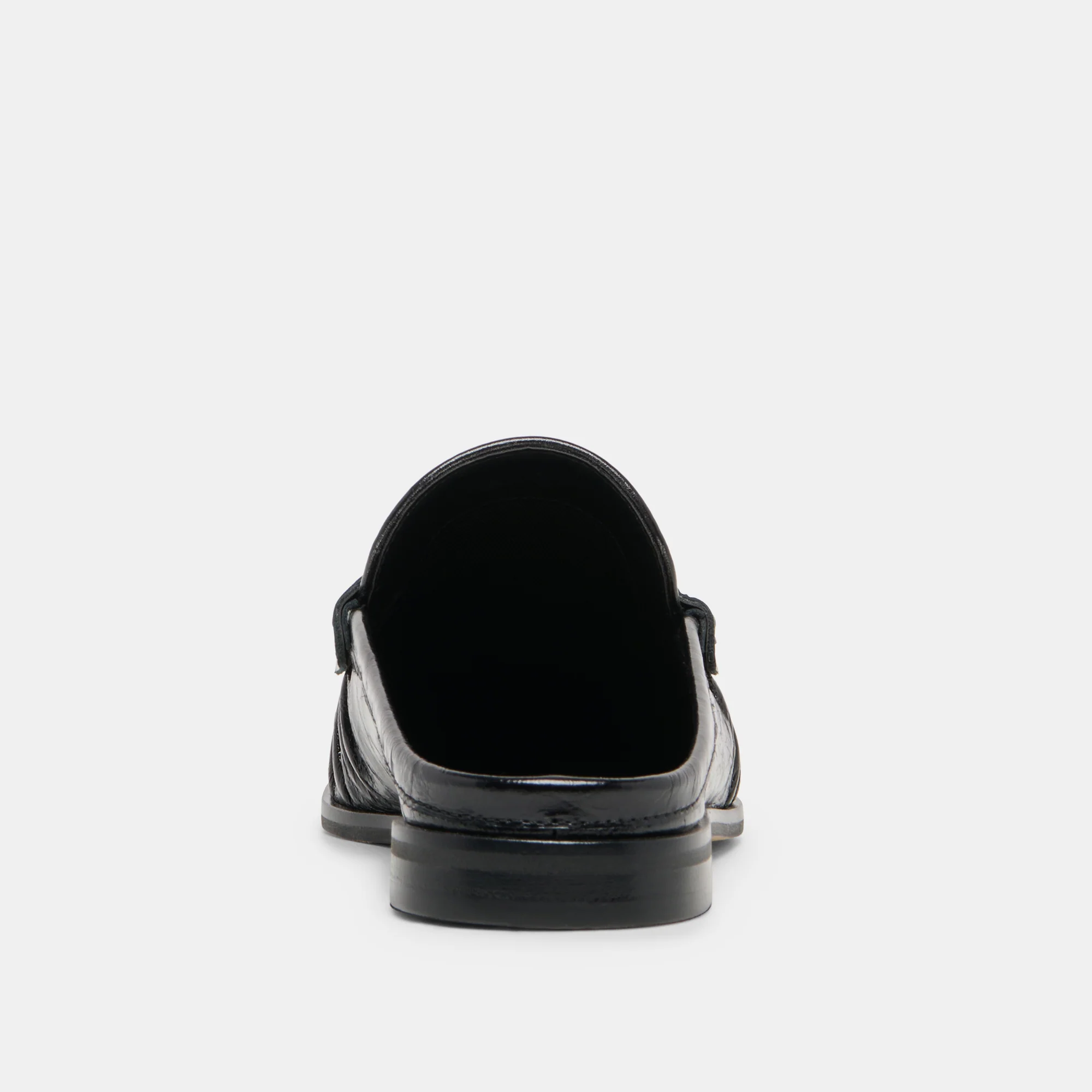 BETZY LOAFERS MIDNIGHT CRINKLE PATENT - Image 7