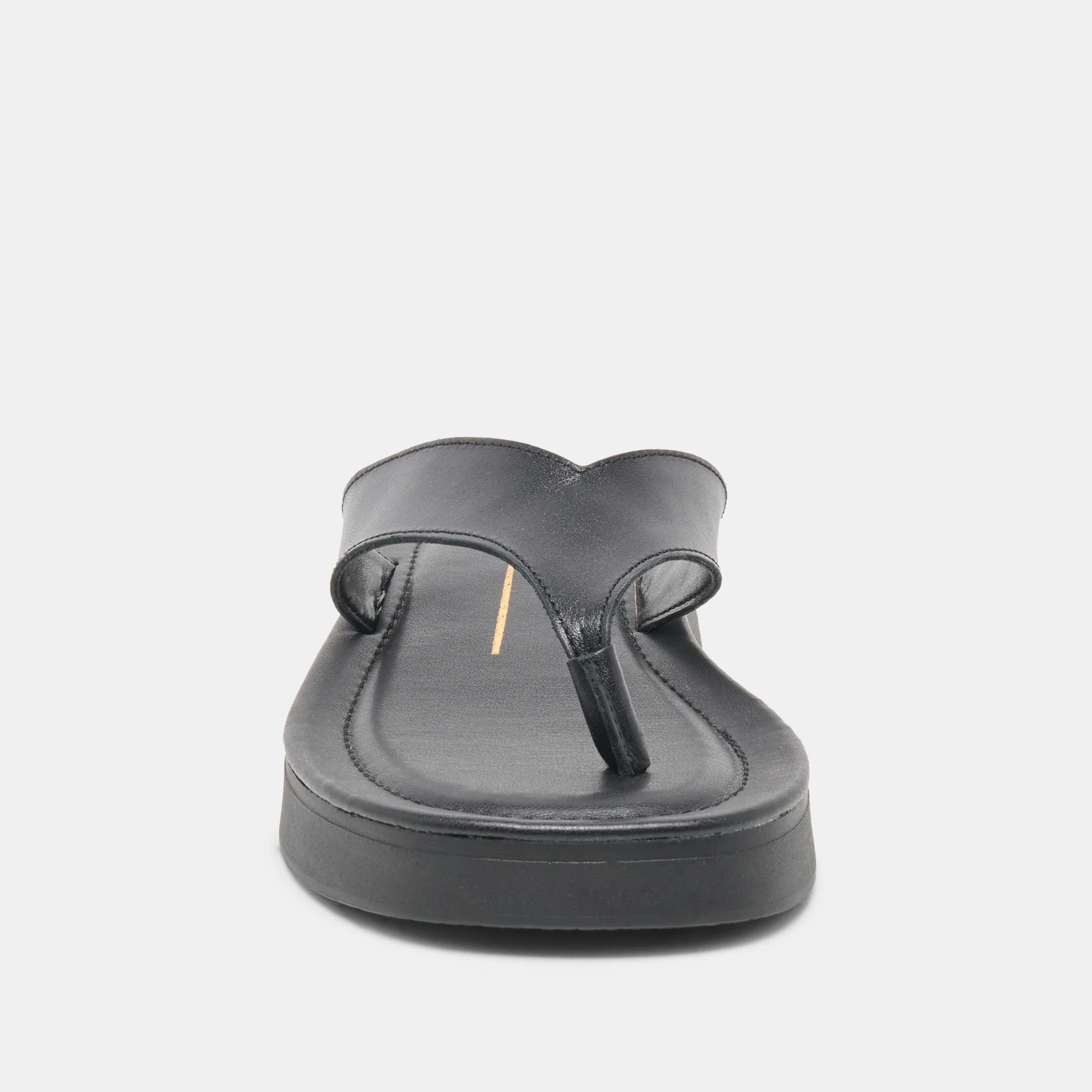 BLAYZE SANDALS BLACK LEATHER - Image 7