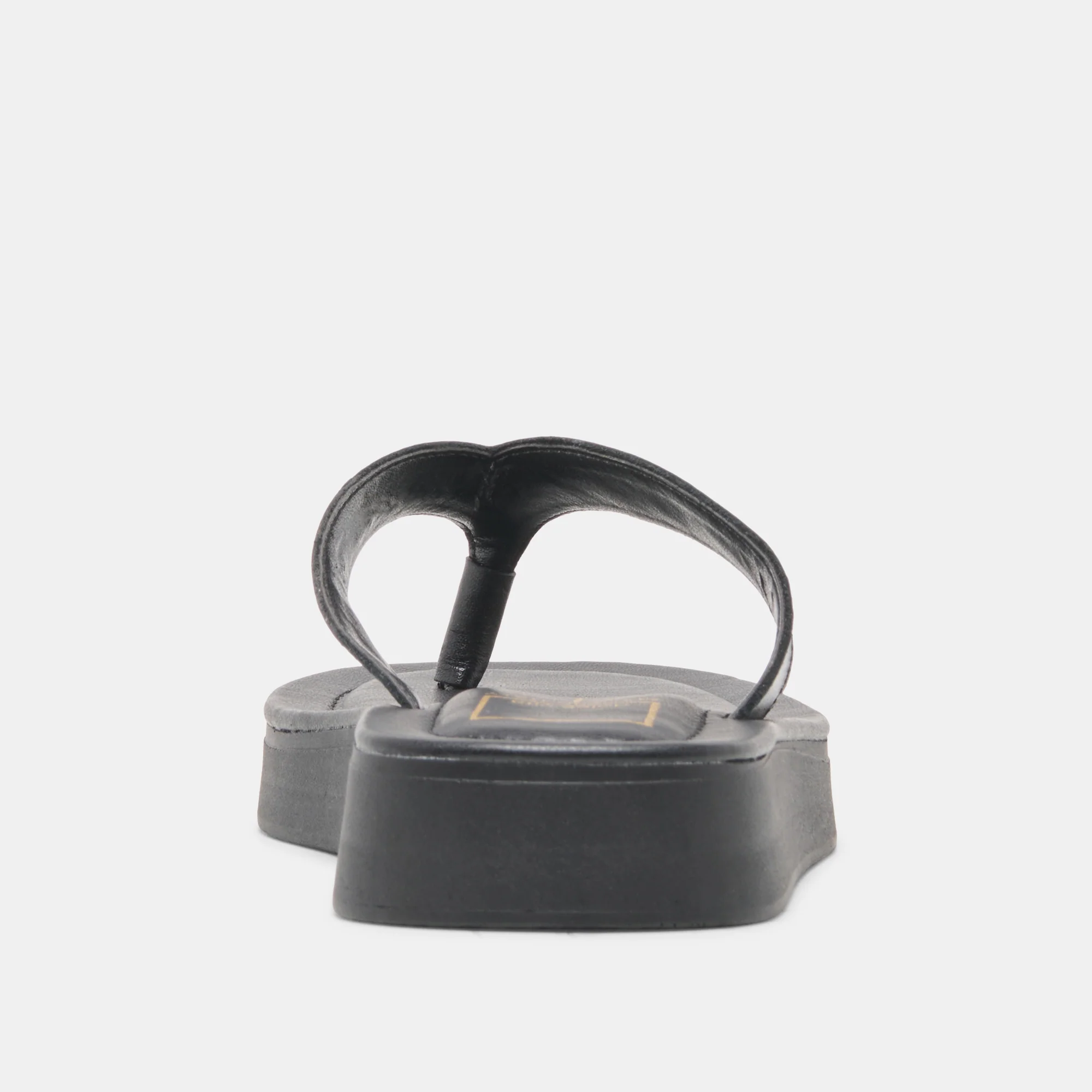 BLAYZE SANDALS BLACK LEATHER - Image 8