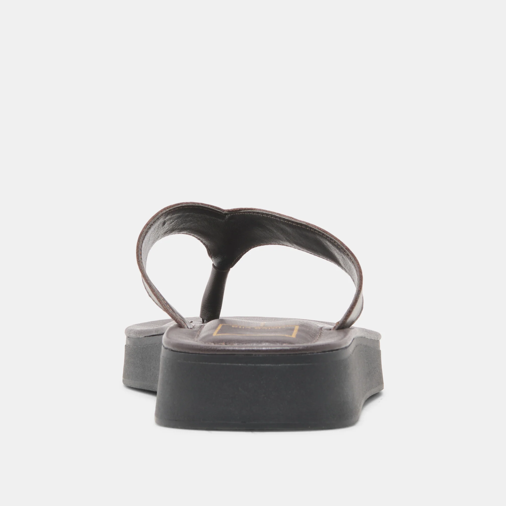 BLAYZE SANDALS DK CHOCOLATE LEATHER - Image 8