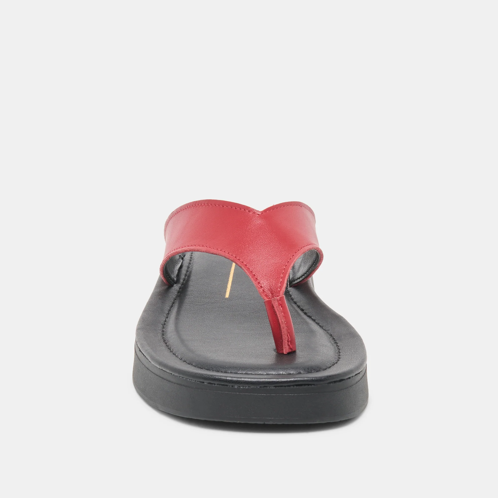 BLAYZE SANDALS RED LEATHER - Image 7