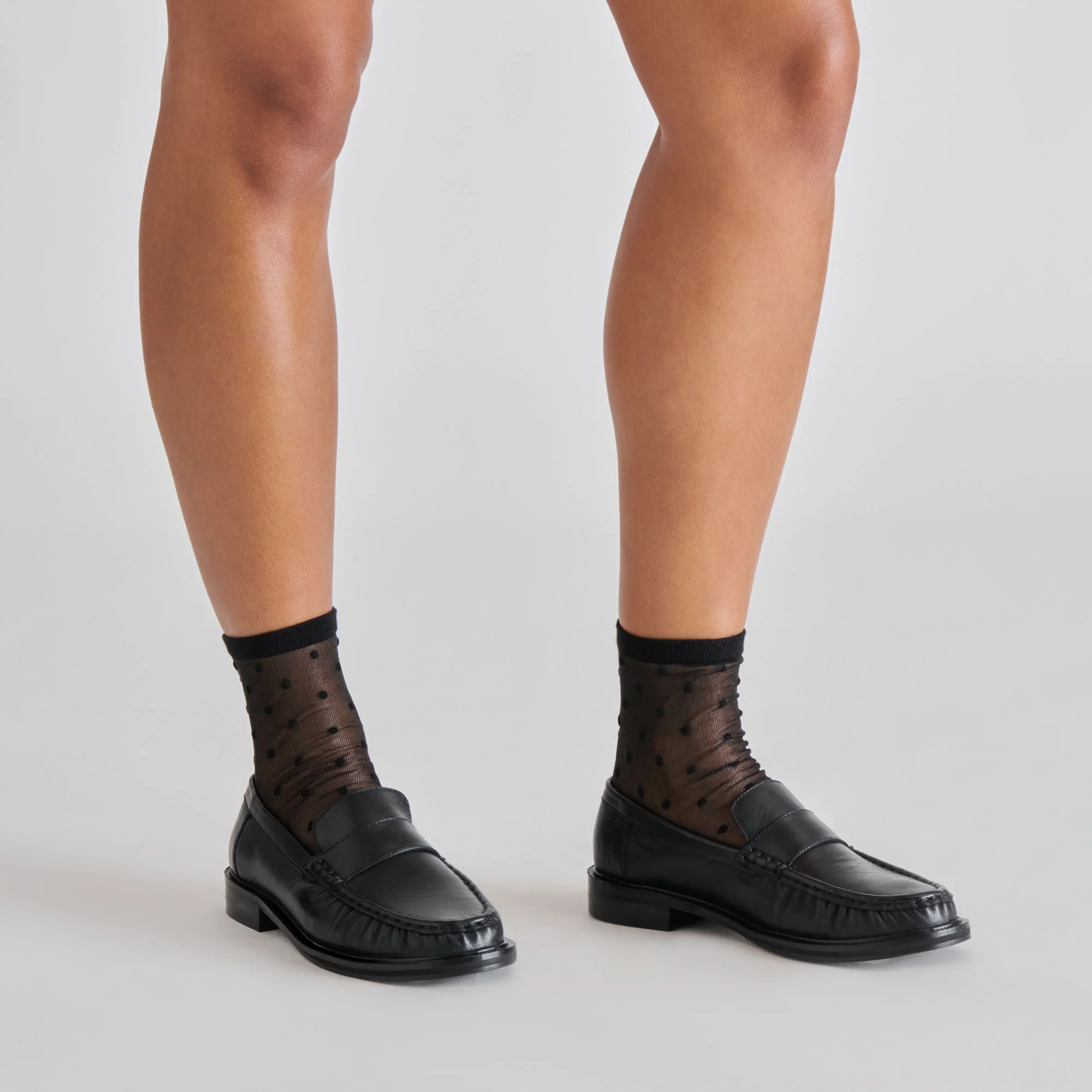 BODI LOAFERS BLACK LEATHER - Image 2