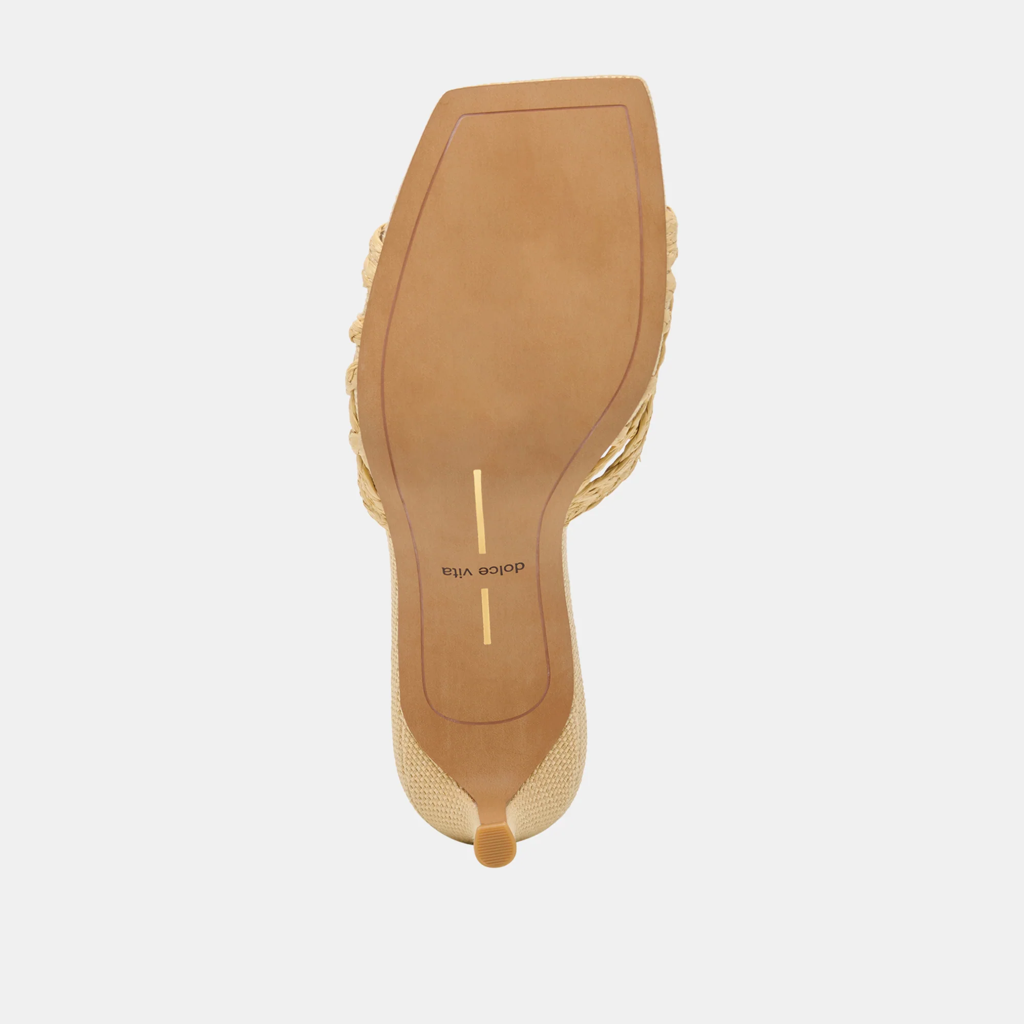 BOWEN HEELS LT NATURAL RAFFIA - Image 11