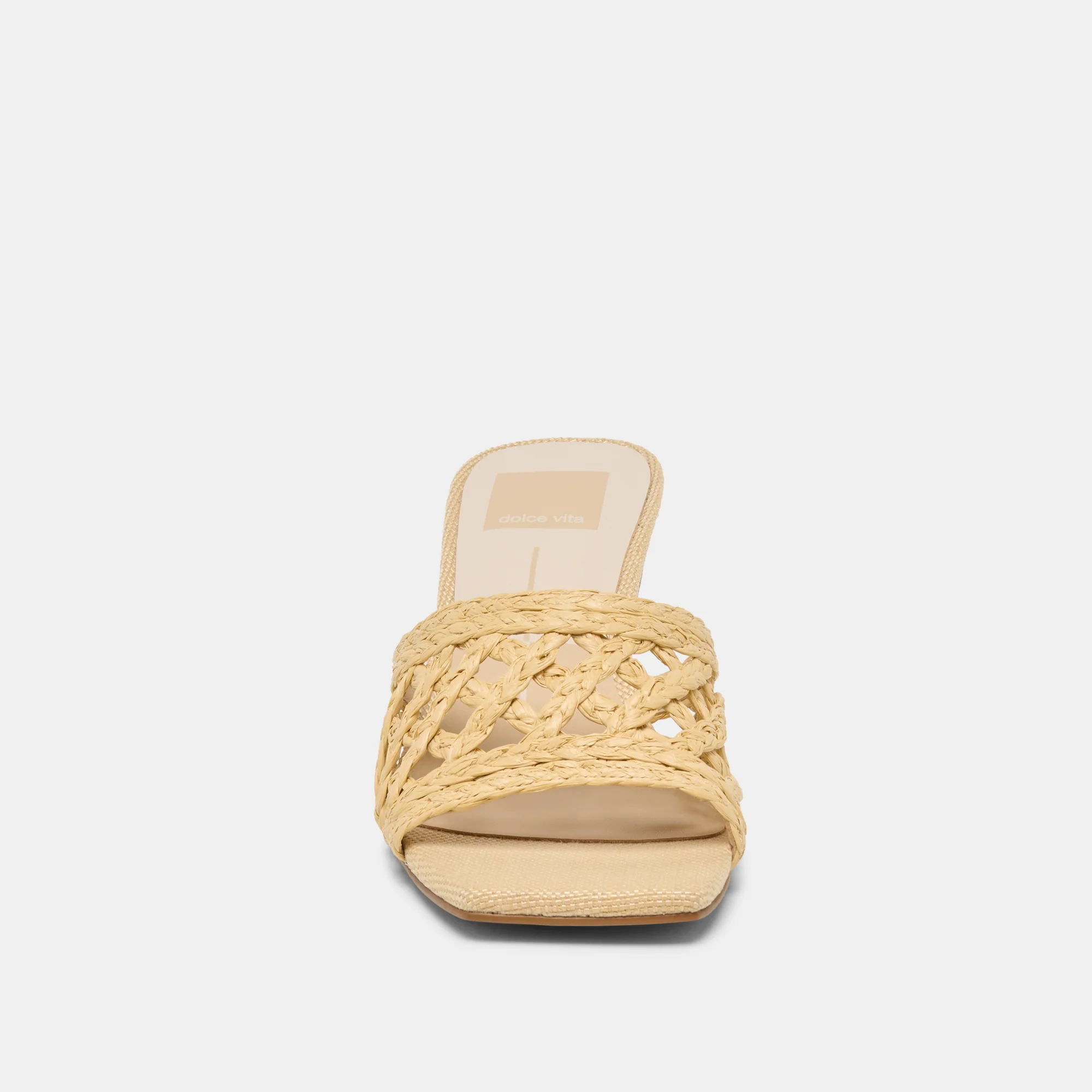 BOWEN HEELS LT NATURAL RAFFIA - Image 8