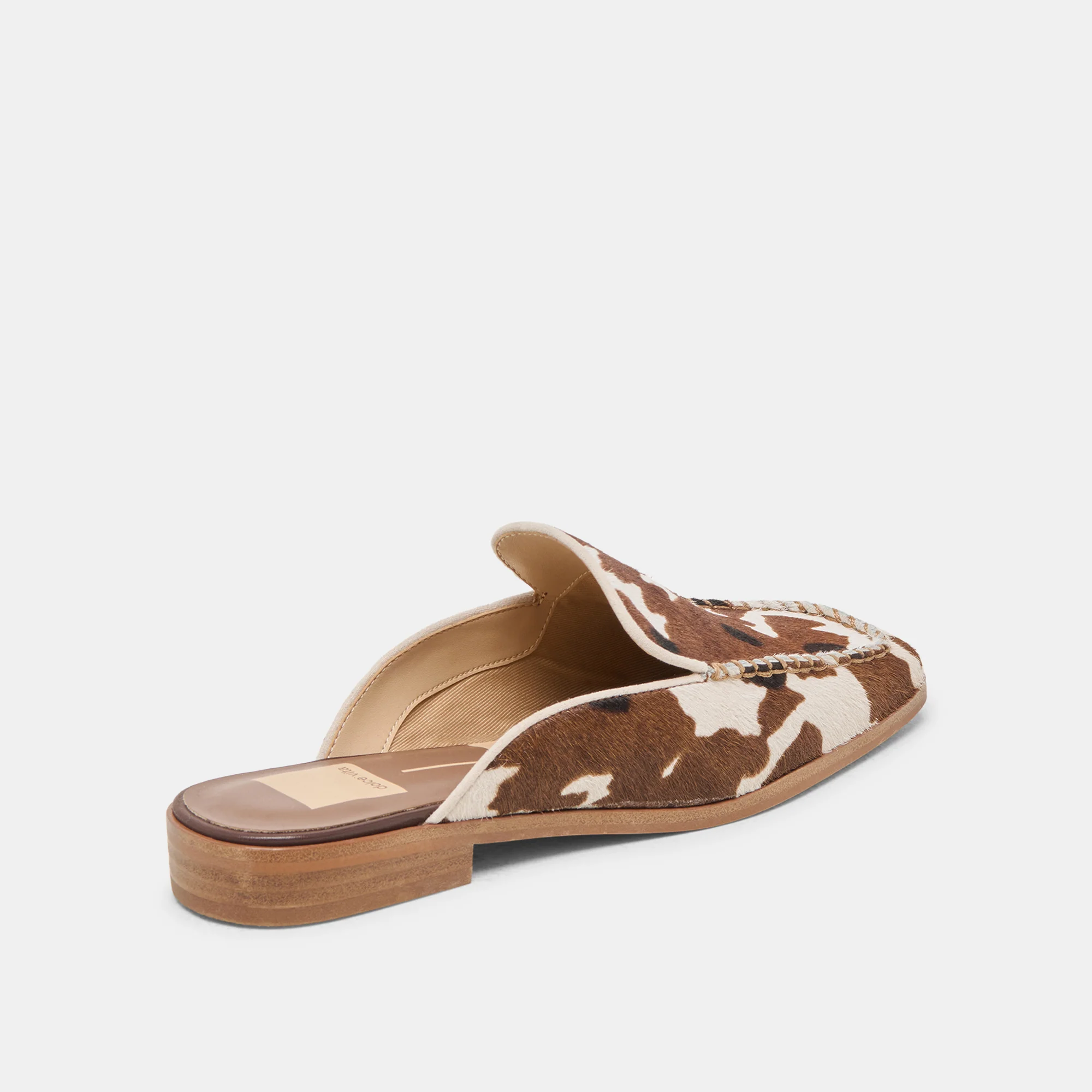 BRADLY FLATS COCOA TAURUS CALF HAIR - Image 3