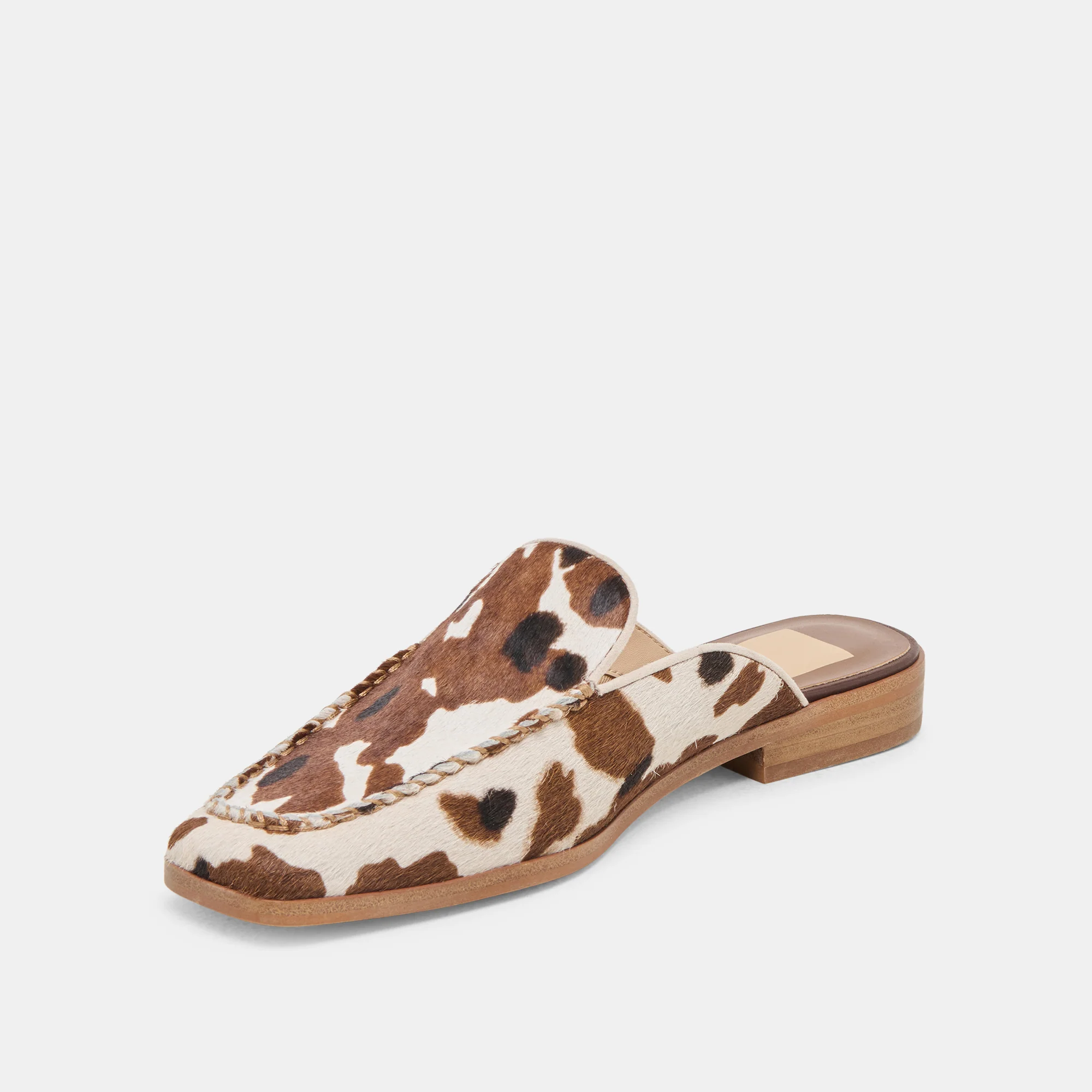 BRADLY FLATS COCOA TAURUS CALF HAIR - Image 4