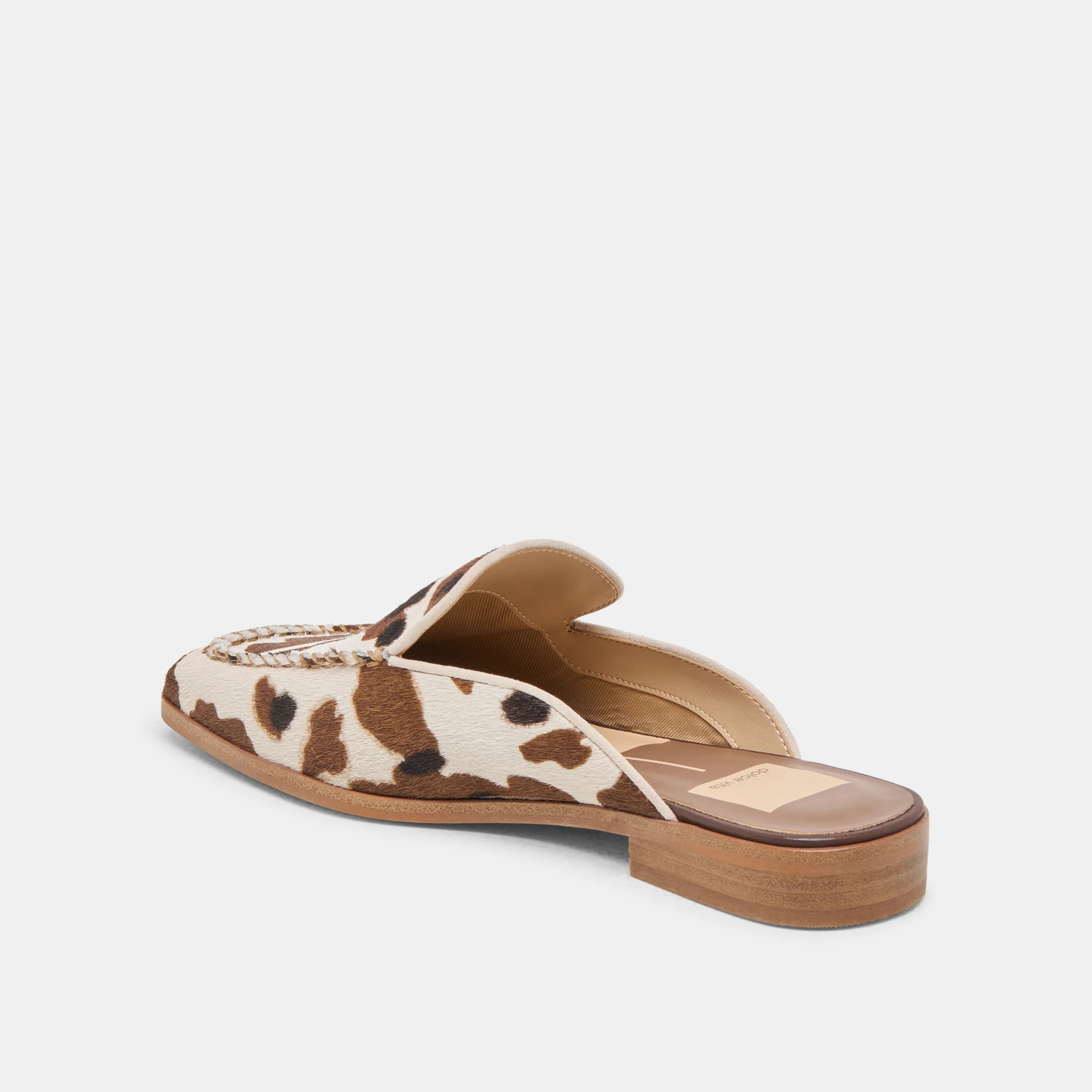BRADLY FLATS COCOA TAURUS CALF HAIR - Image 5