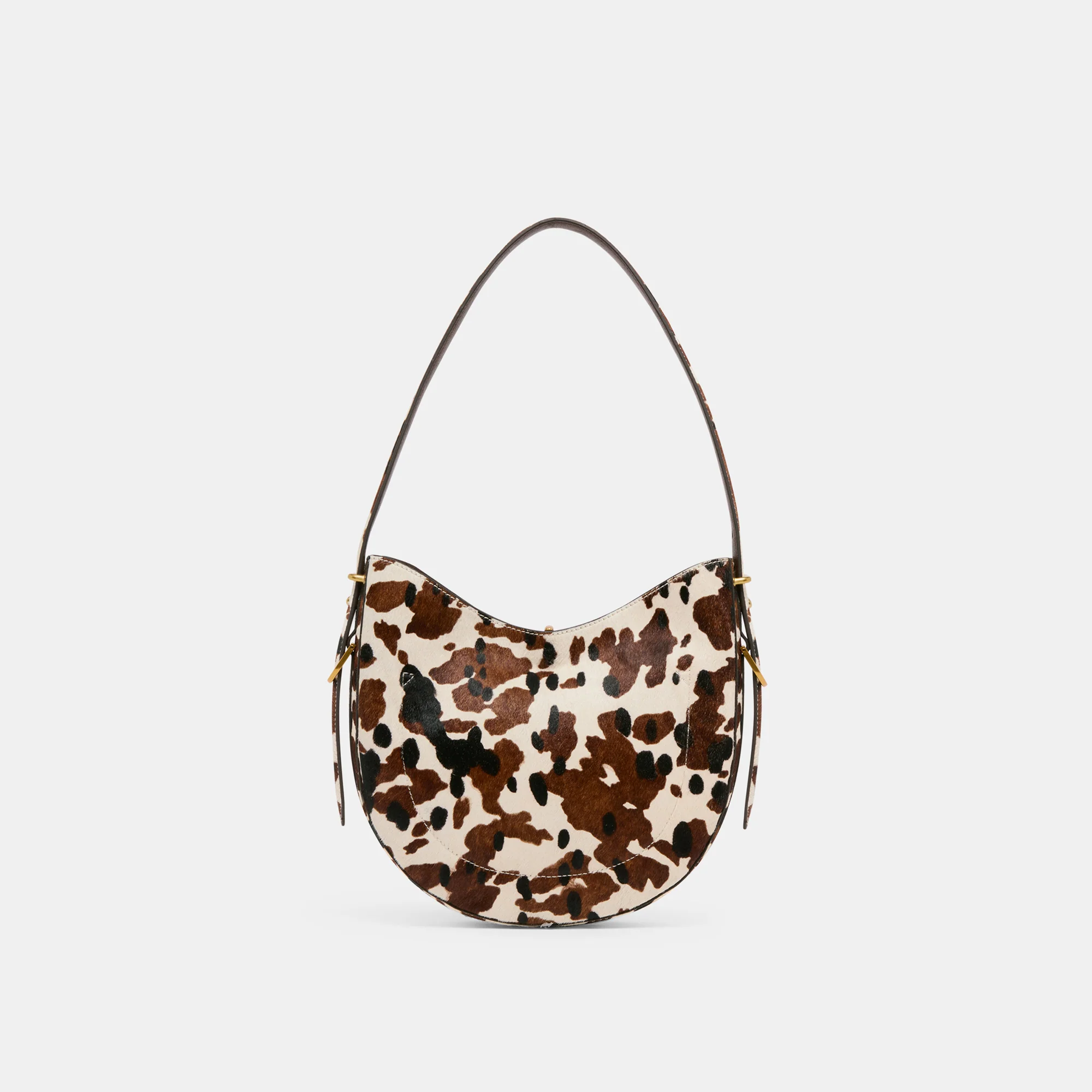 BREE SHOULDER BAG COCOA CALF HAIR - Image 5