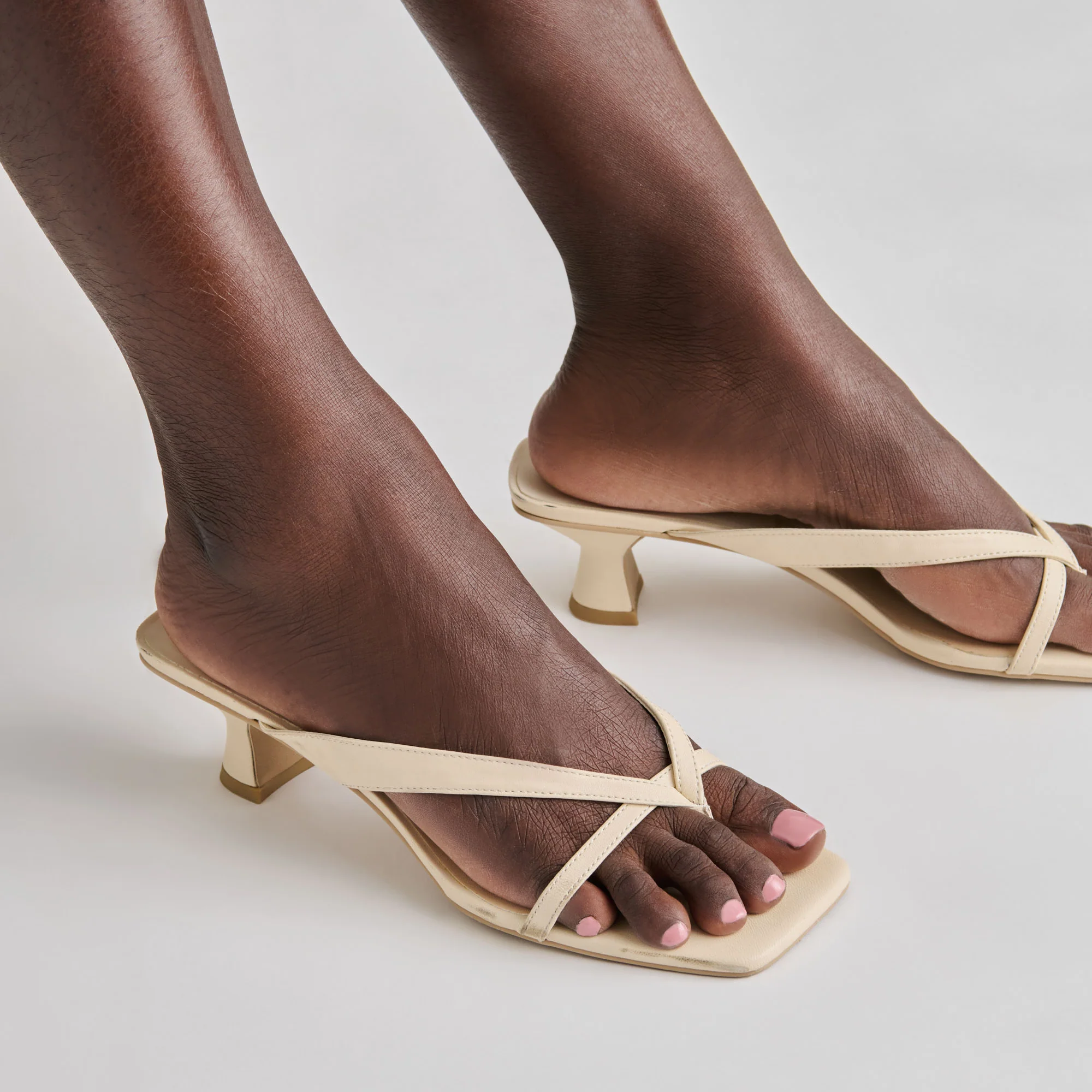 BREVEL HEELS BONE LEATHER - Image 6