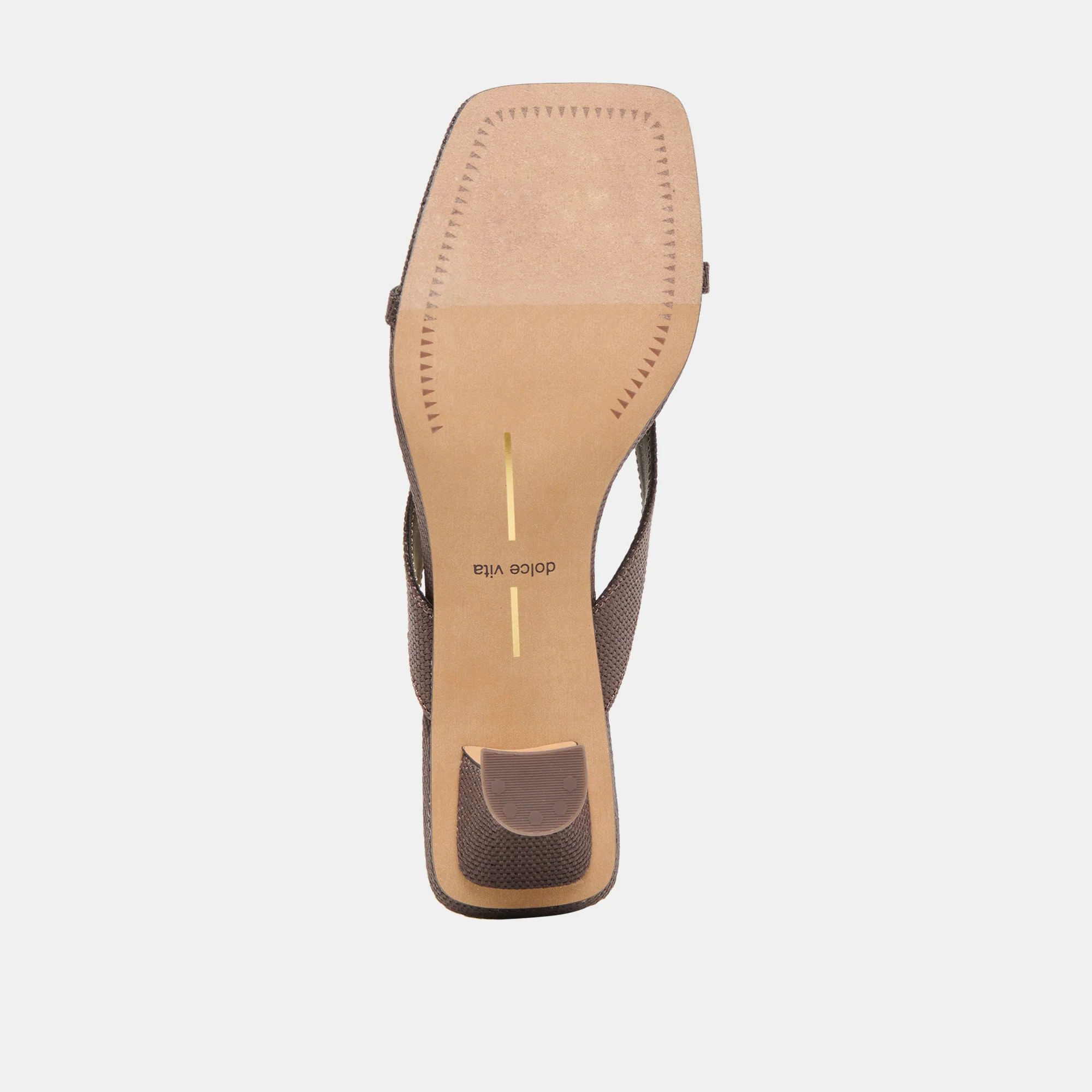 BREVEL HEELS CHOCOLATE RAFFIA - Image 12