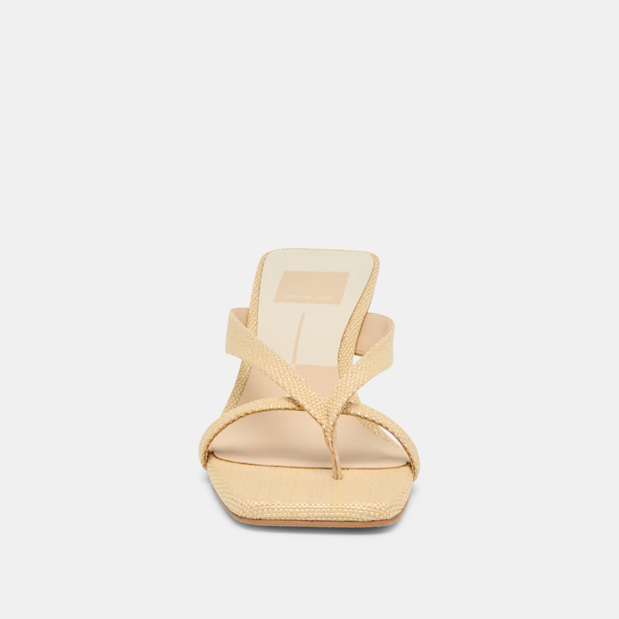 BREVEL HEELS NATURAL RAFFIA - Image 8