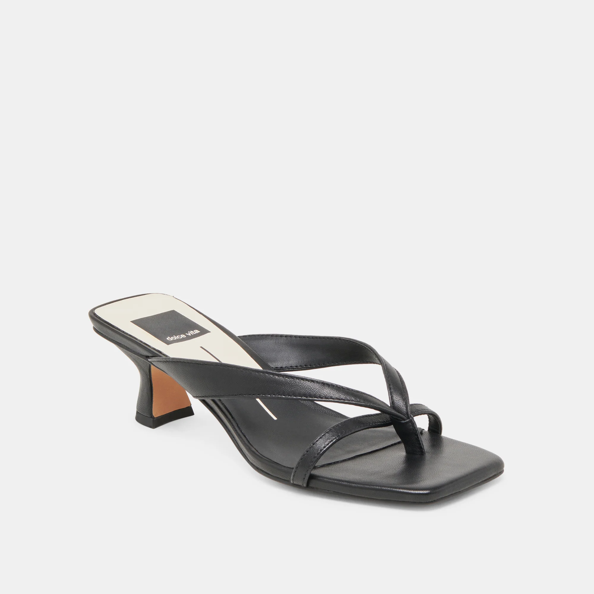 BREVEL HEELS ONYX LEATHER - Image 3
