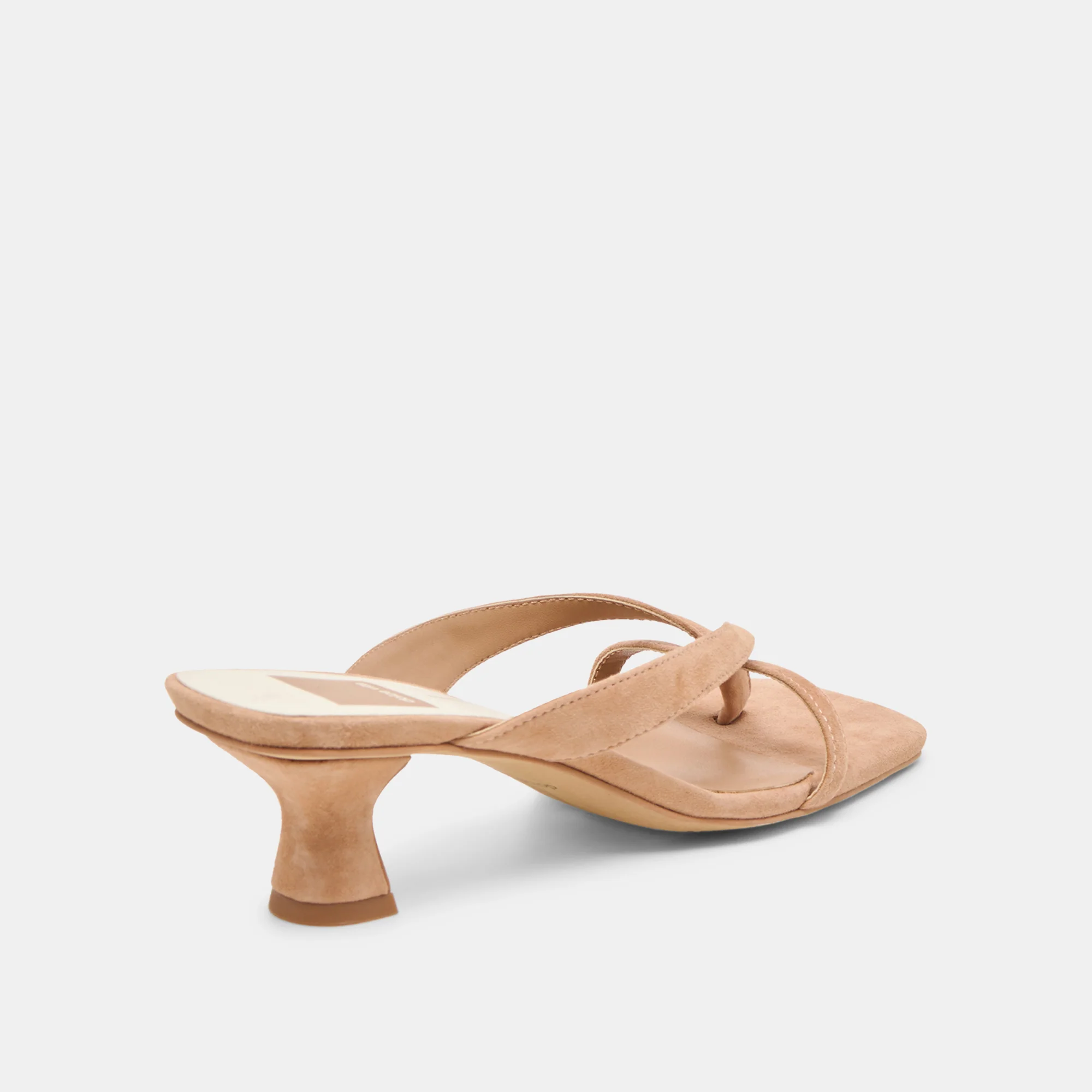 BREVEL HEELS TOFFEE SUEDE - Image 3