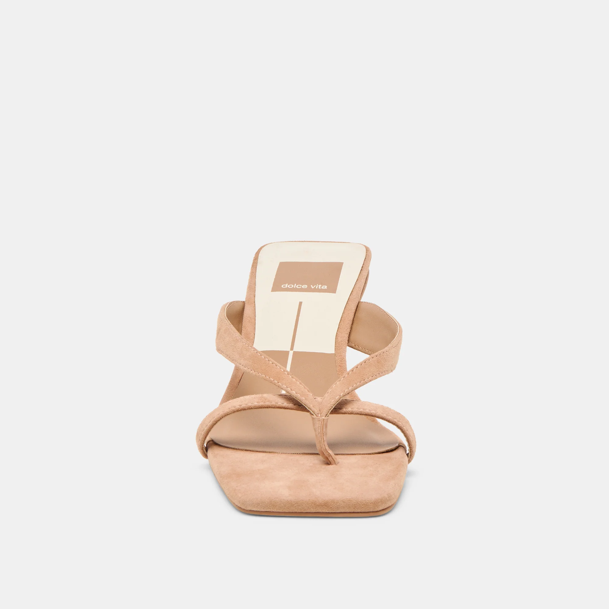 BREVEL HEELS TOFFEE SUEDE - Image 6