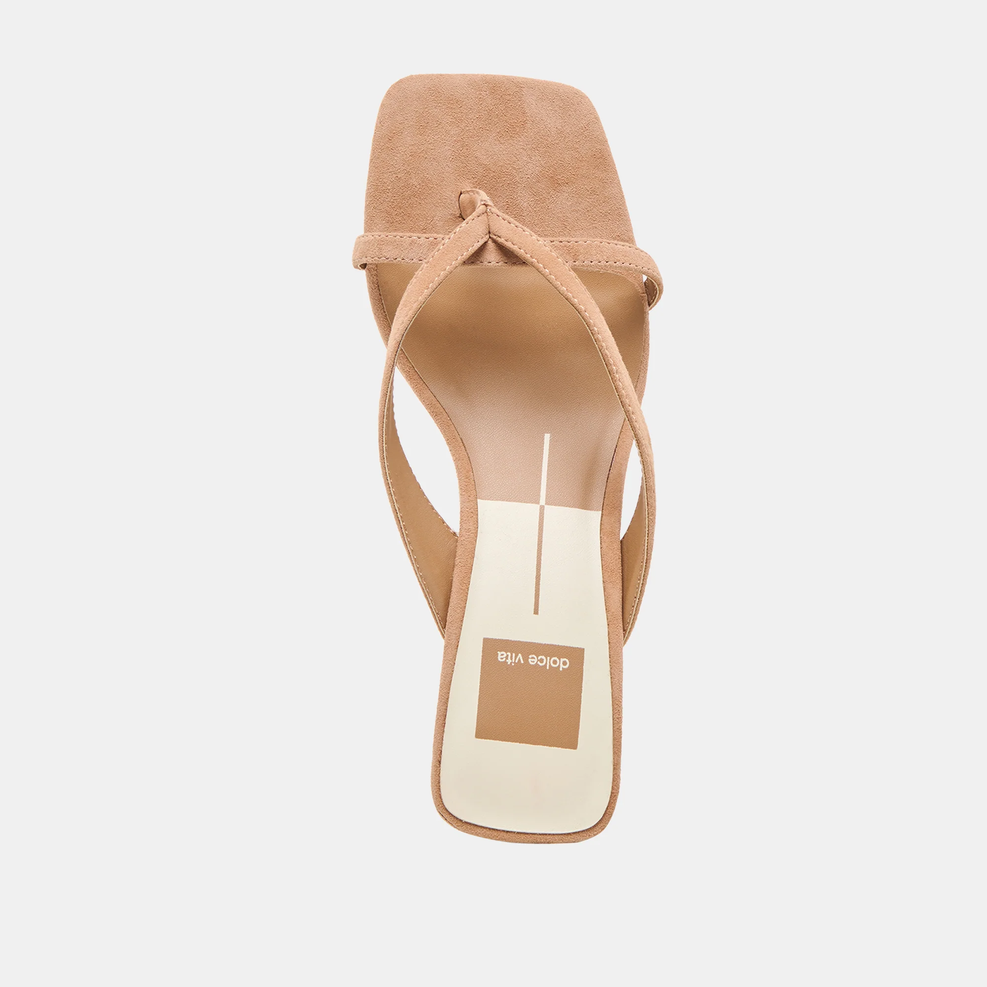 BREVEL HEELS TOFFEE SUEDE - Image 8