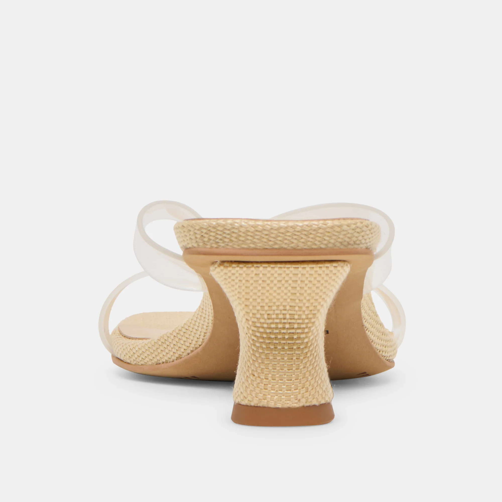 BREVEL VINYL HEELS CRYSTAL JELLY - Image 10