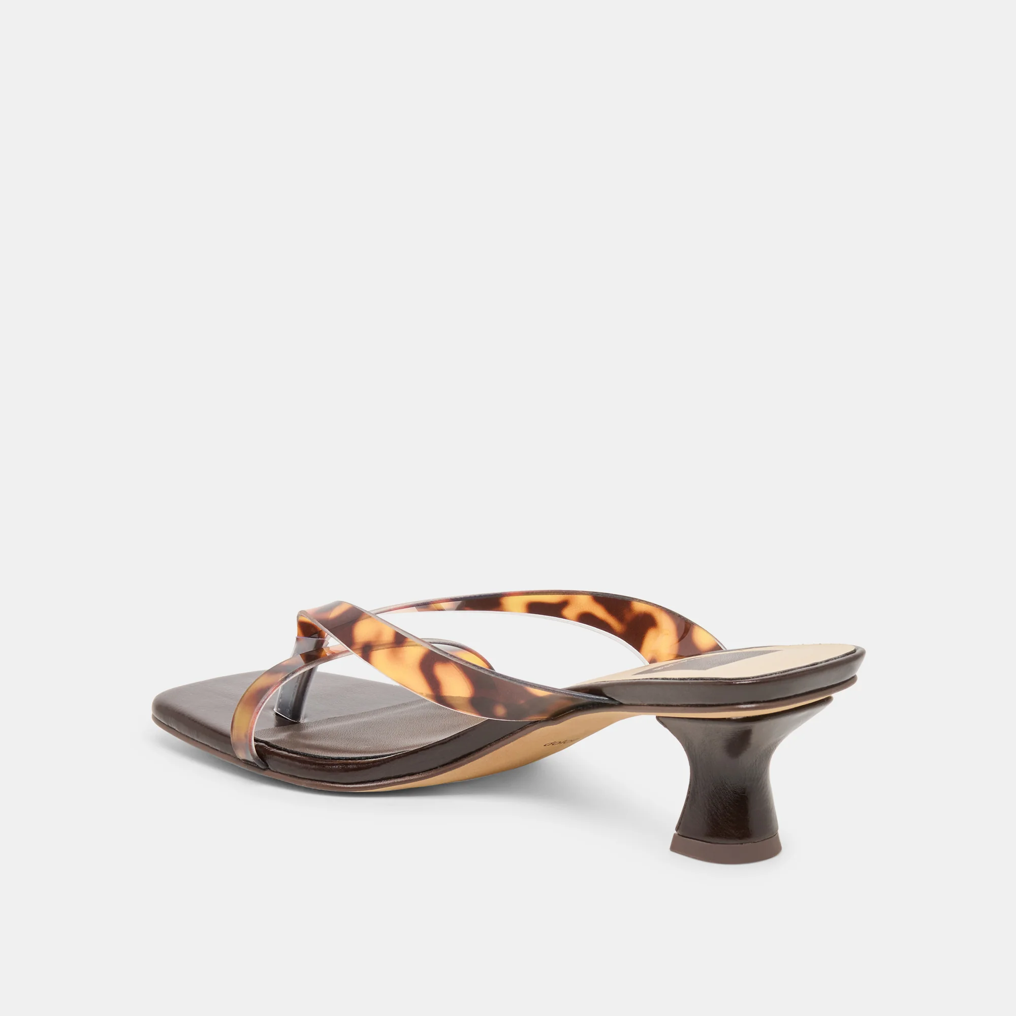 BREVEL VINYL HEELS TORTOISE JELLY - Image 5