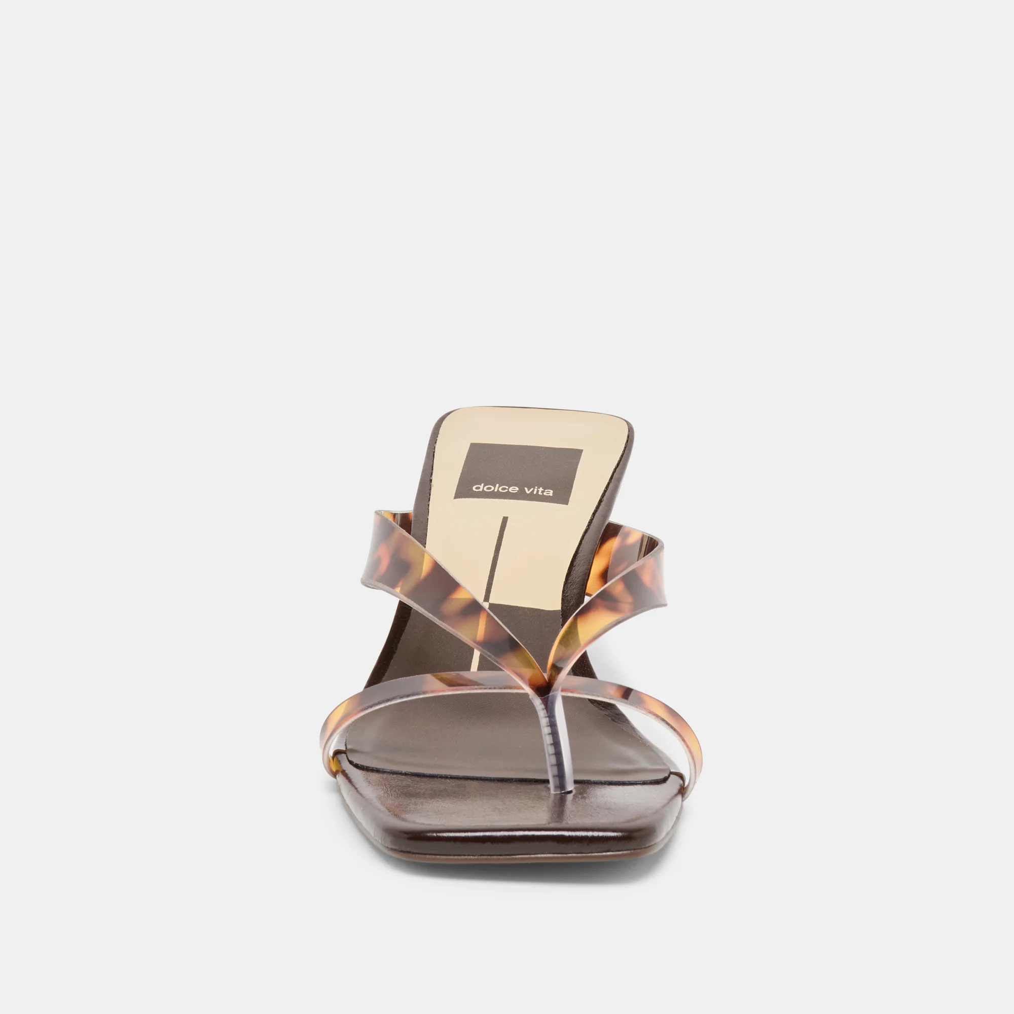 BREVEL VINYL HEELS TORTOISE JELLY - Image 6