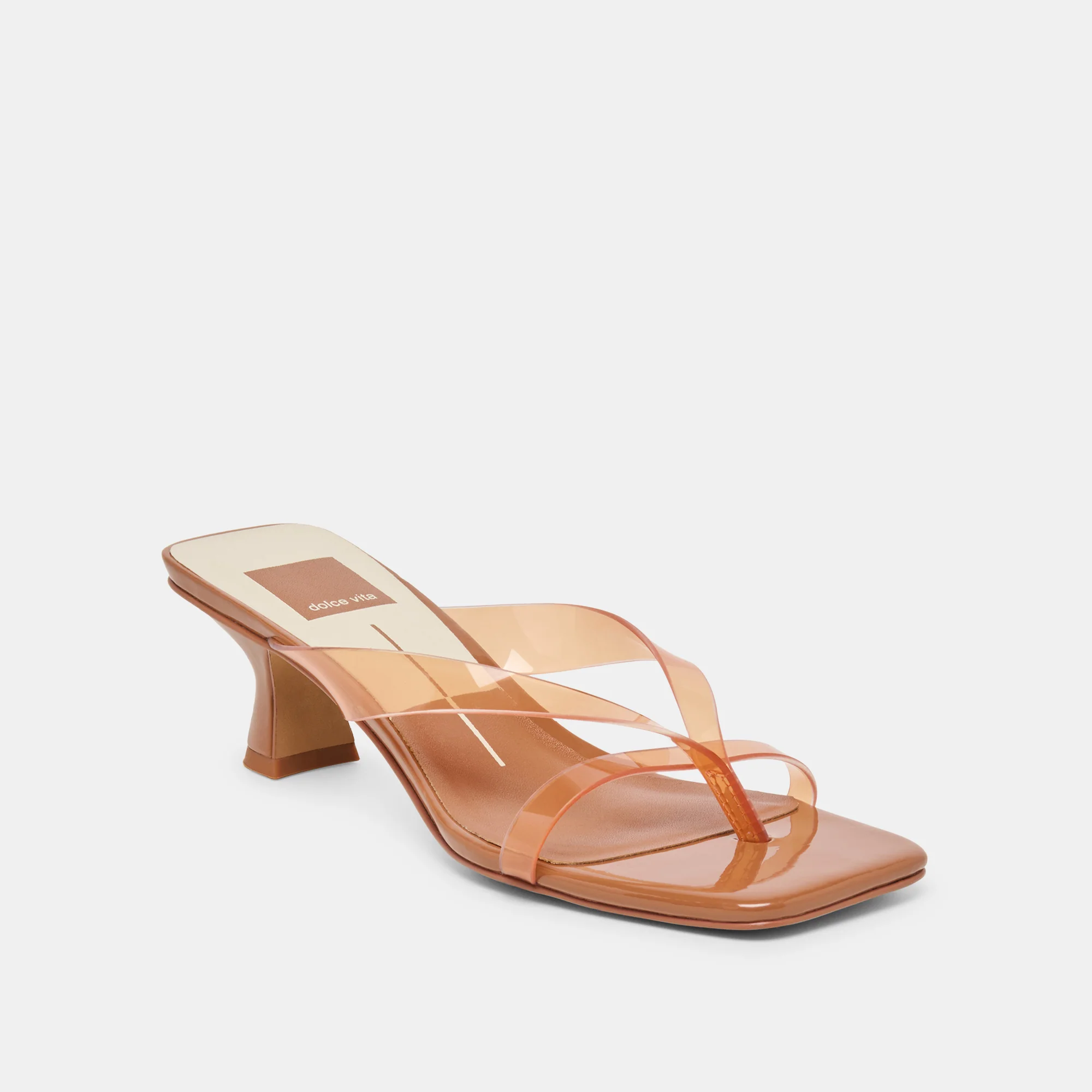 BREVEL VINYL HEELS WHISKEY JELLY - Image 3