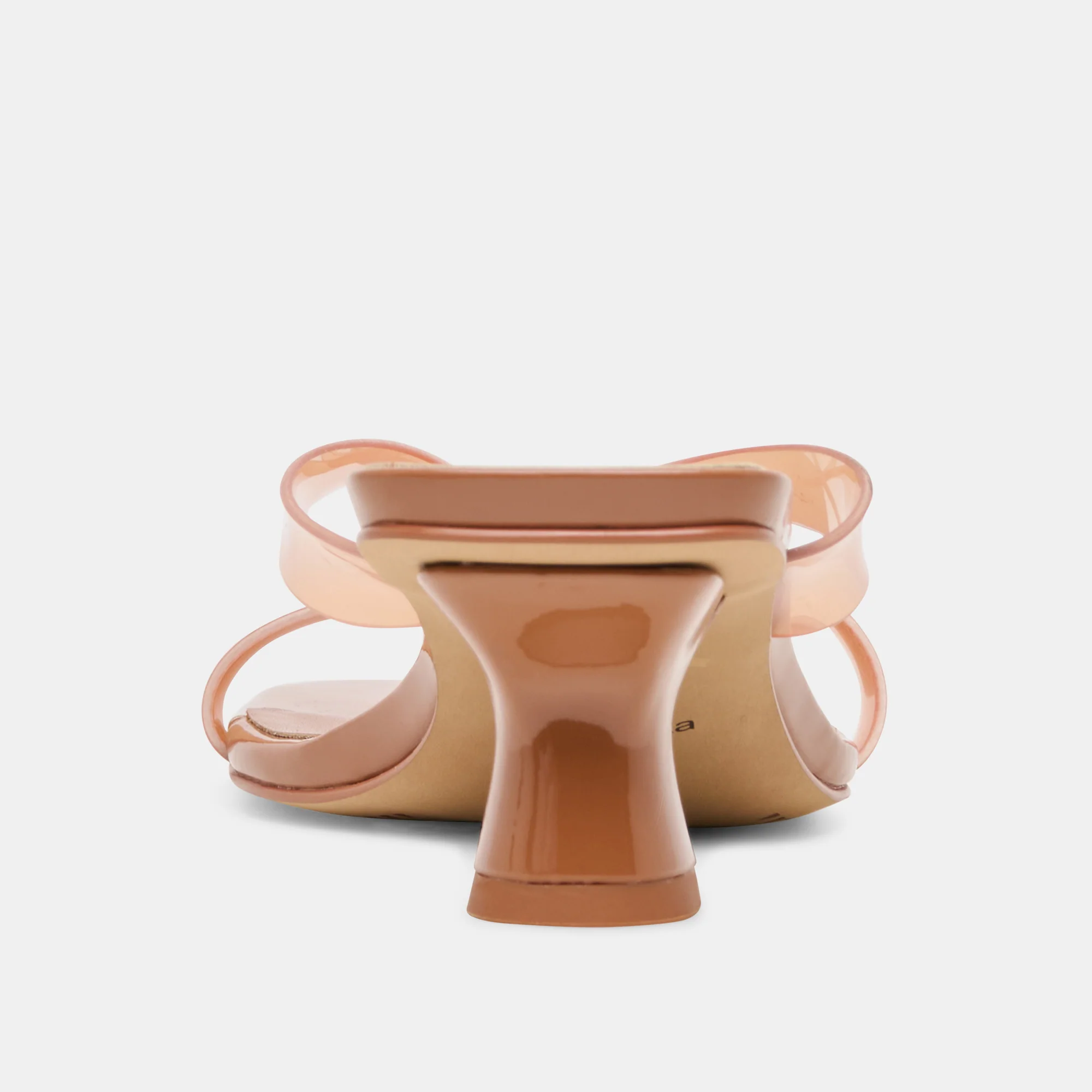 BREVEL VINYL HEELS WHISKEY JELLY - Image 9