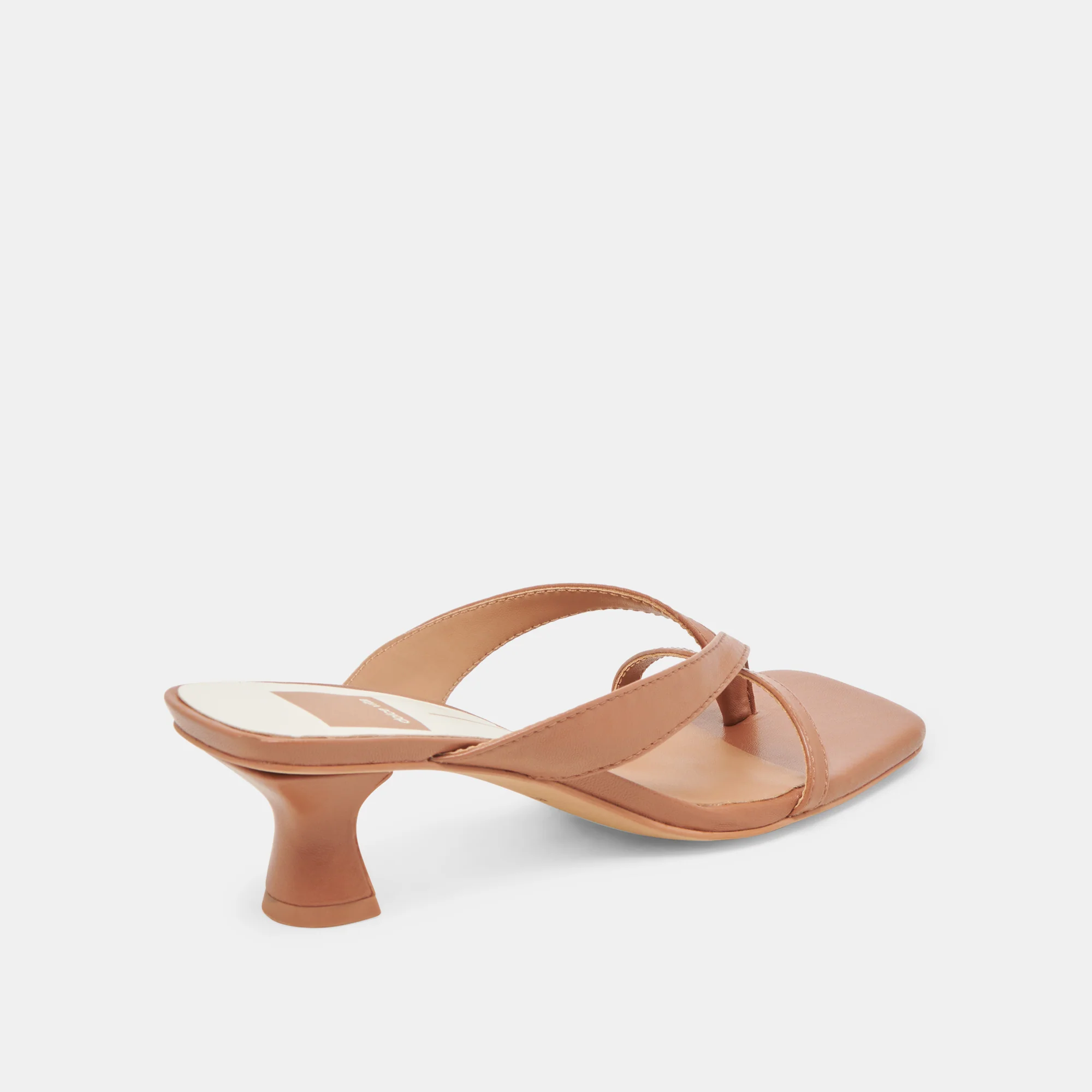 BREVEL WIDE HEELS SADDLE LEATHER - Image 3