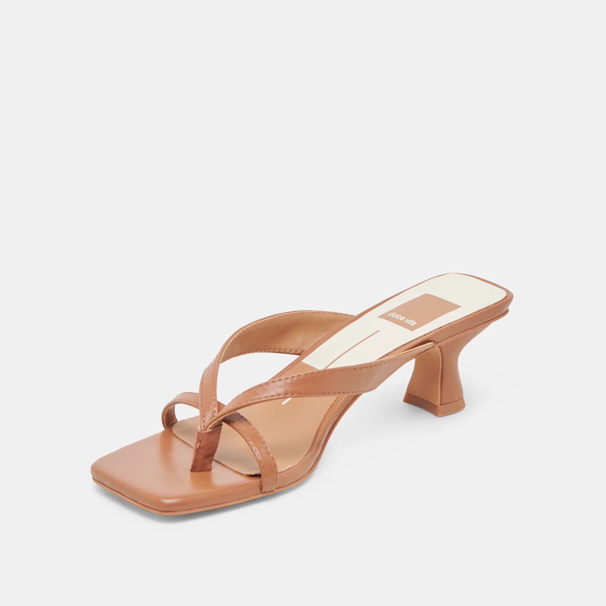 BREVEL WIDE HEELS SADDLE LEATHER - Image 4