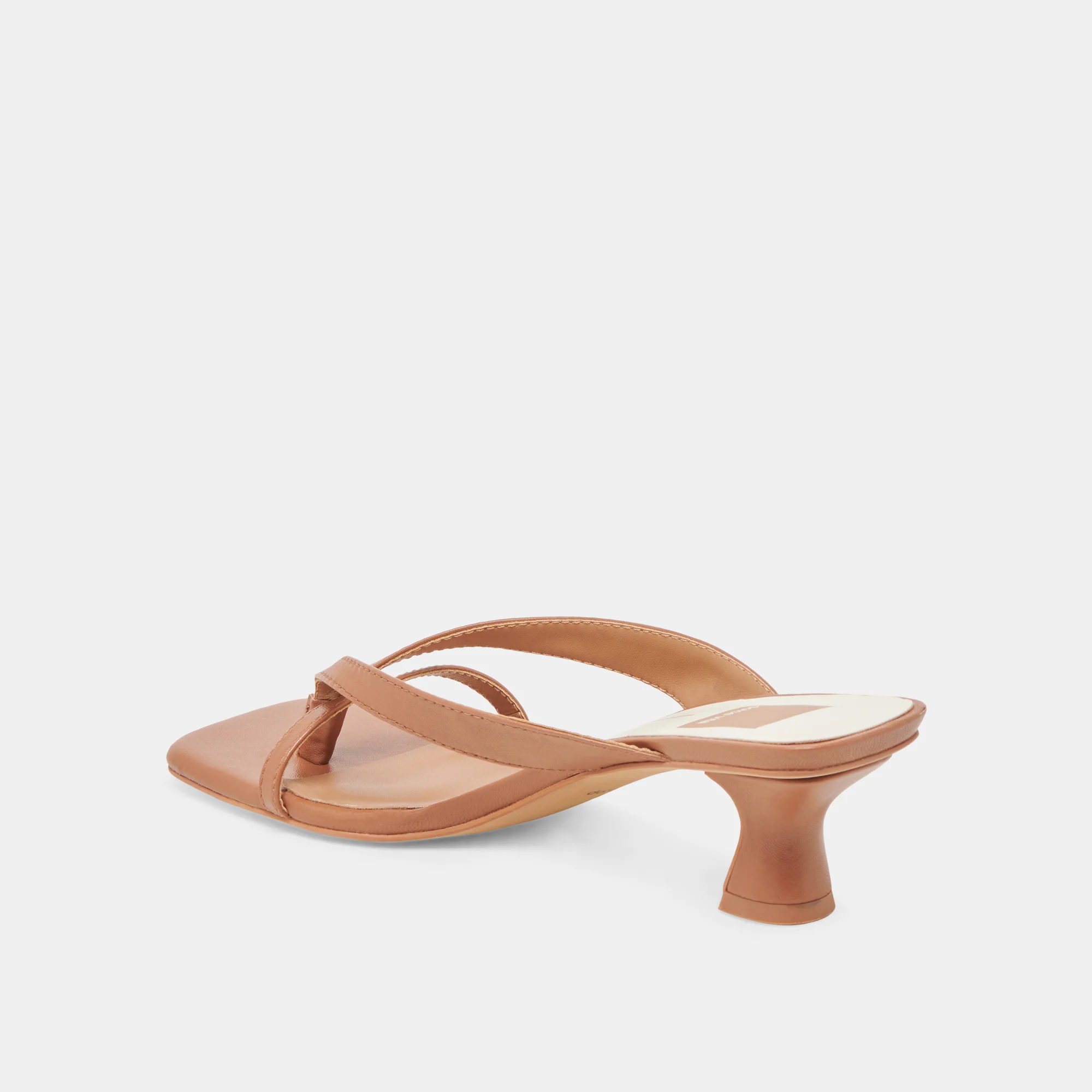 BREVEL WIDE HEELS SADDLE LEATHER - Image 5