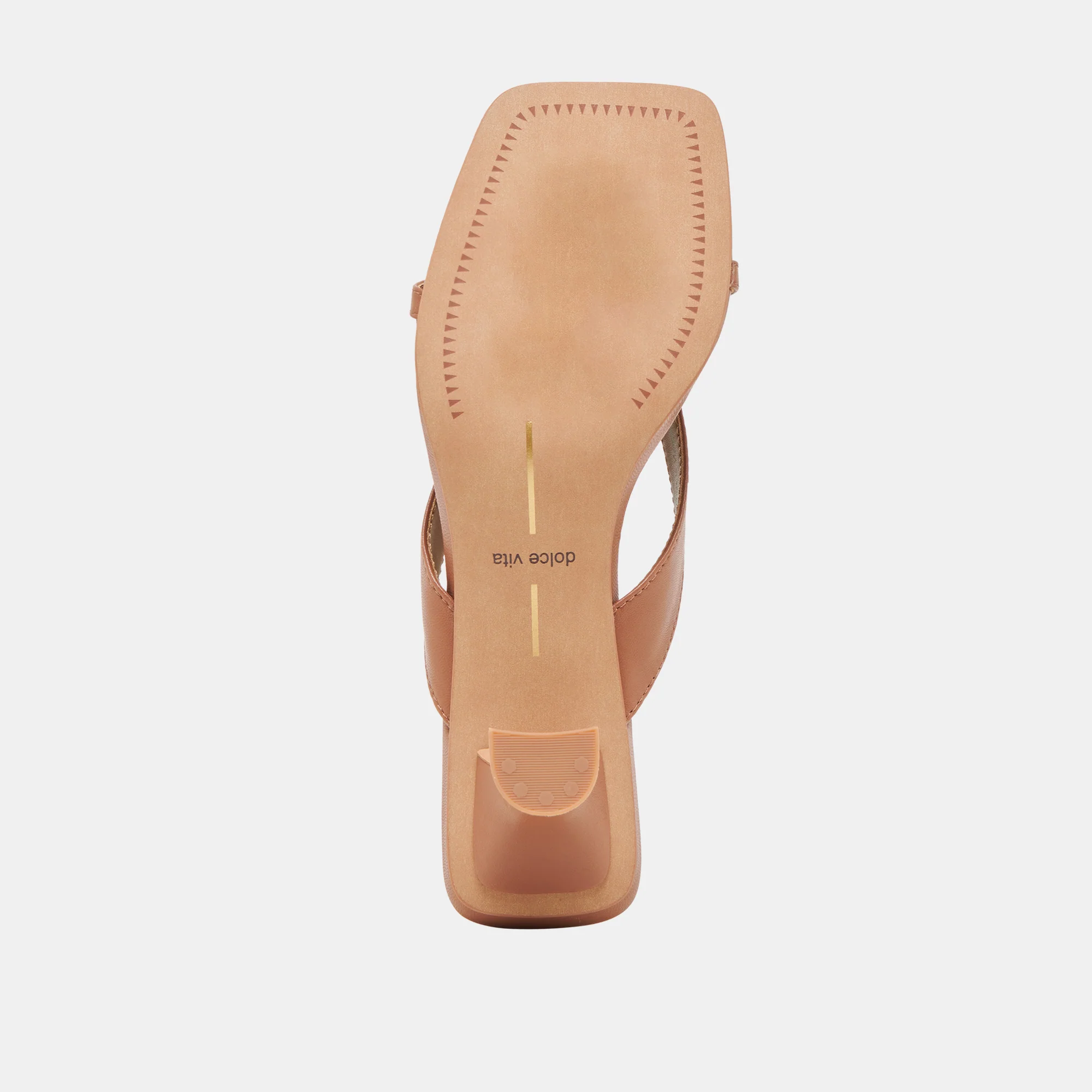 BREVEL WIDE HEELS SADDLE LEATHER - Image 9