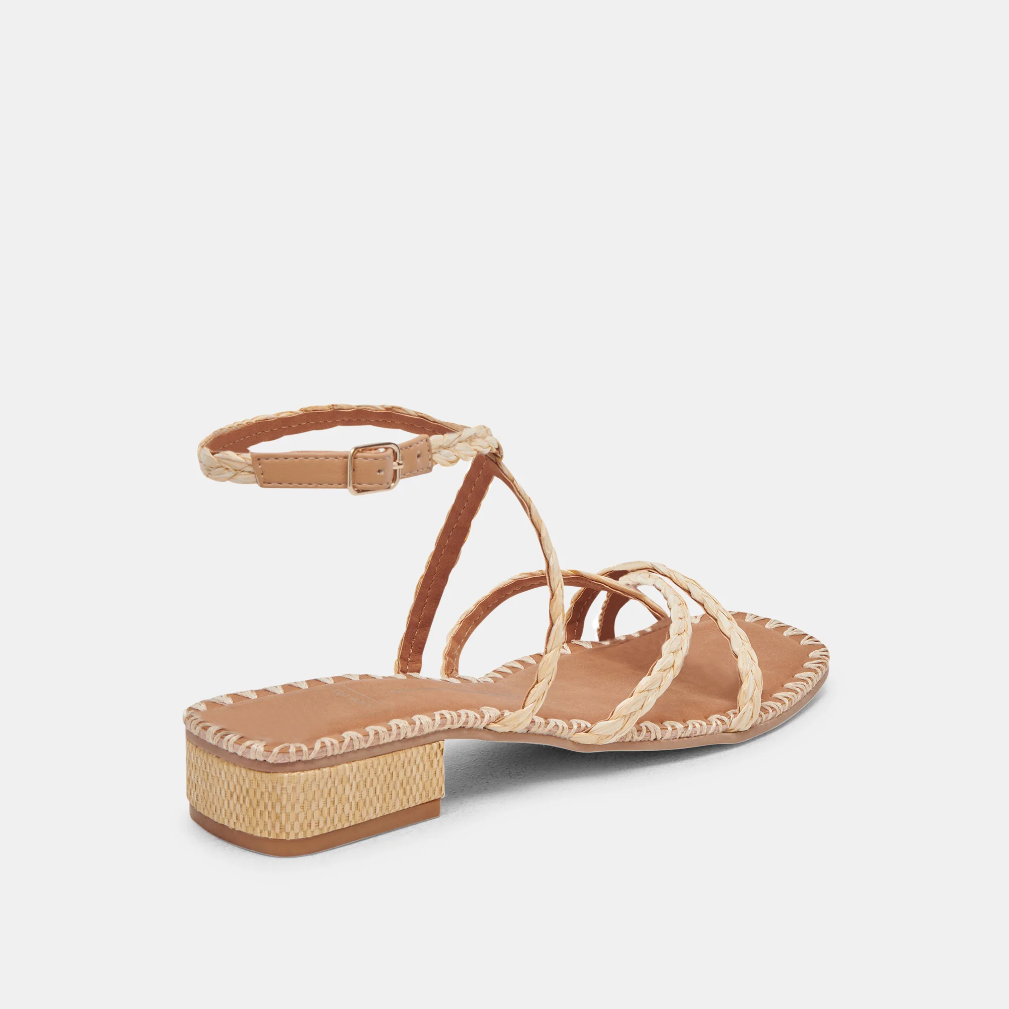 BRINN SANDALS LT NATURAL RAFFIA - Image 5