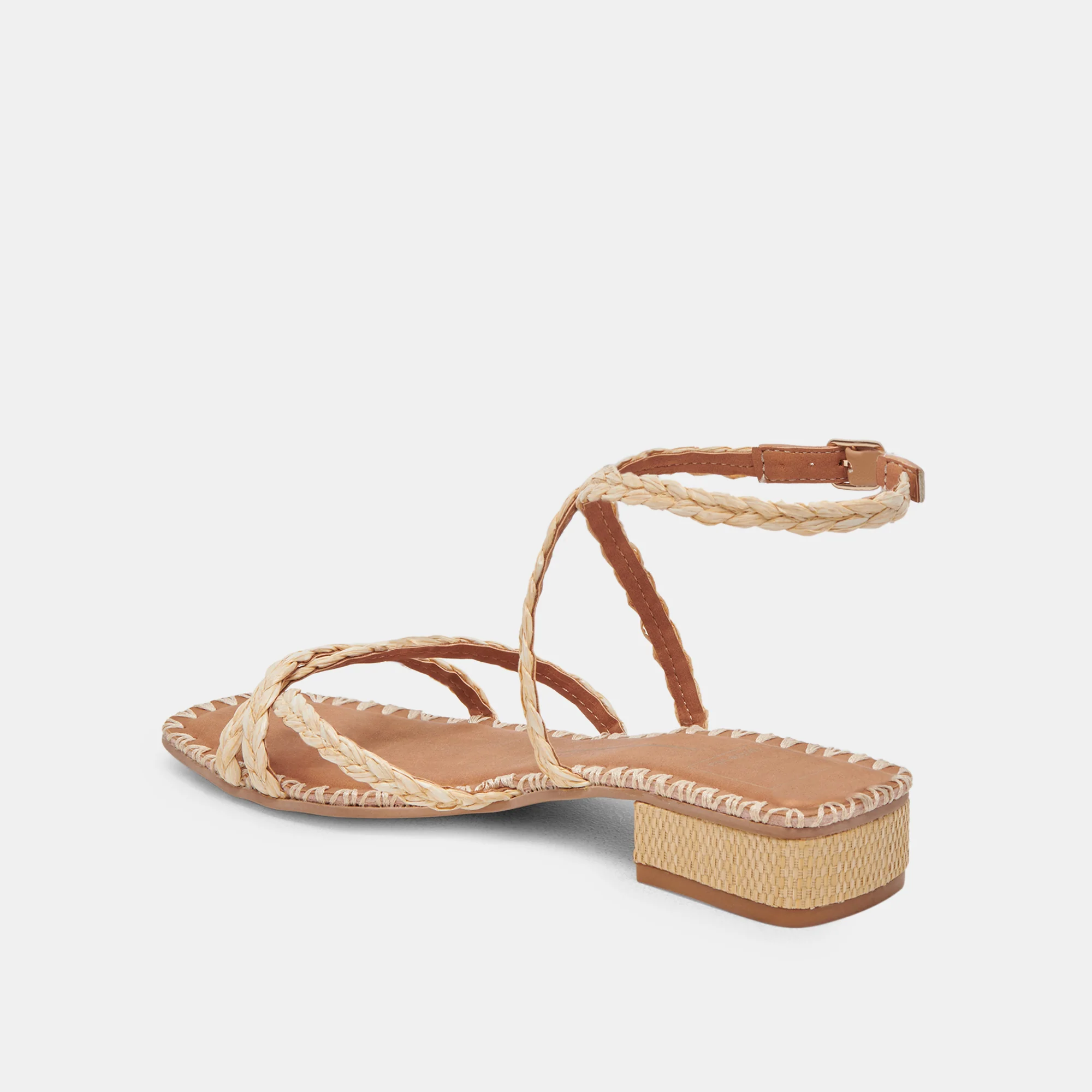 BRINN SANDALS LT NATURAL RAFFIA - Image 8