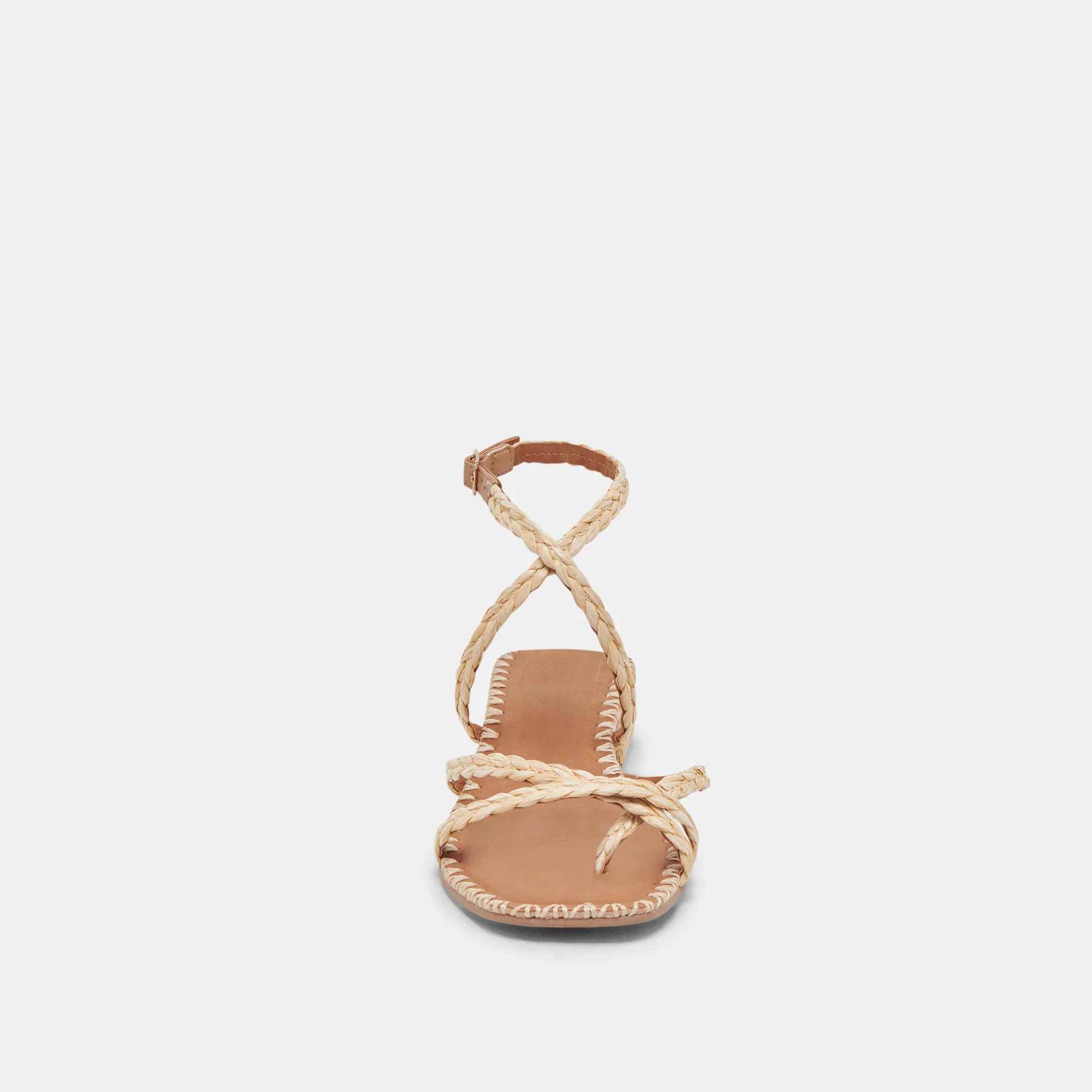 BRINN SANDALS LT NATURAL RAFFIA - Image 9