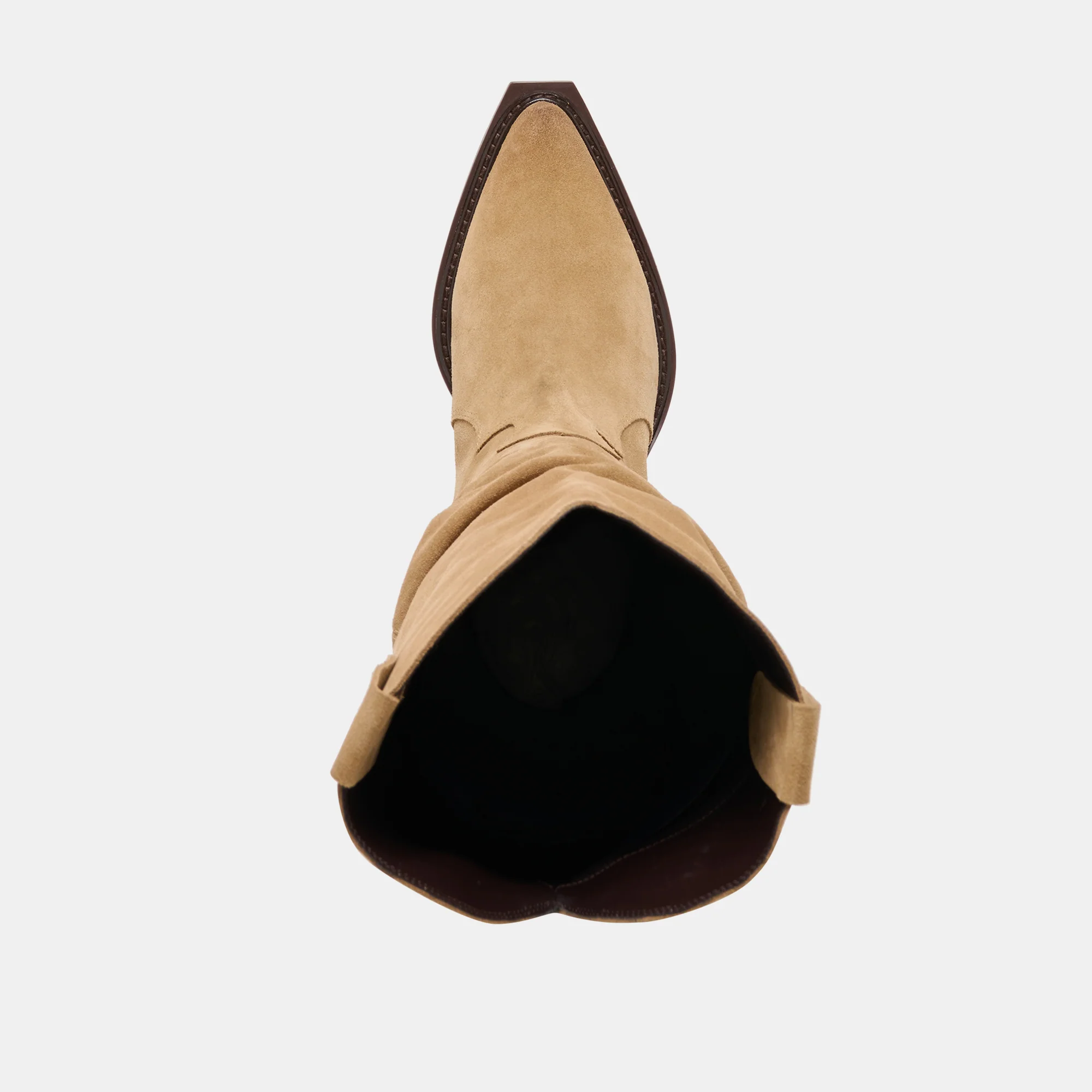 BUCKLY BOOTS CAMEL SUEDE - Image 11