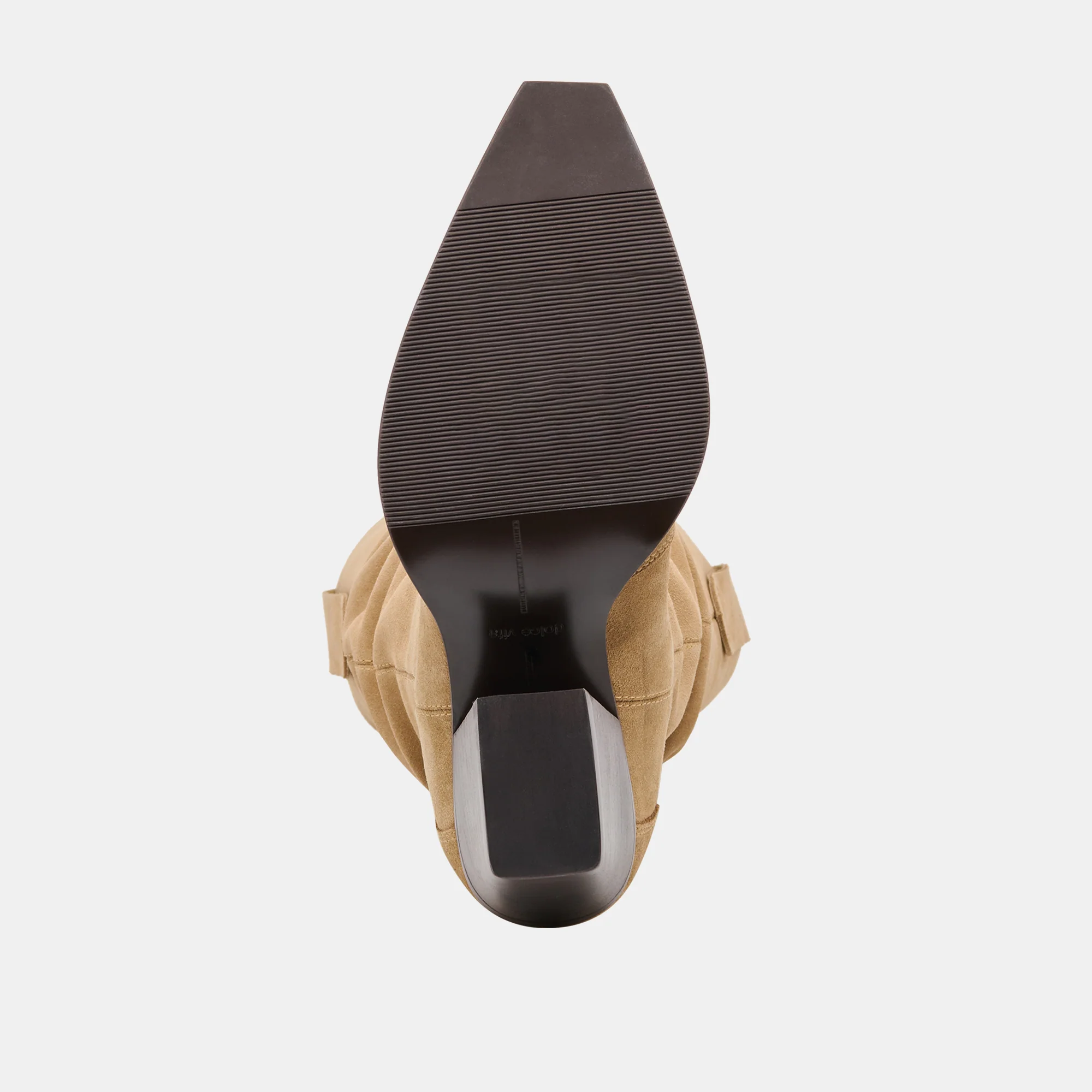 BUCKLY BOOTS CAMEL SUEDE - Image 12