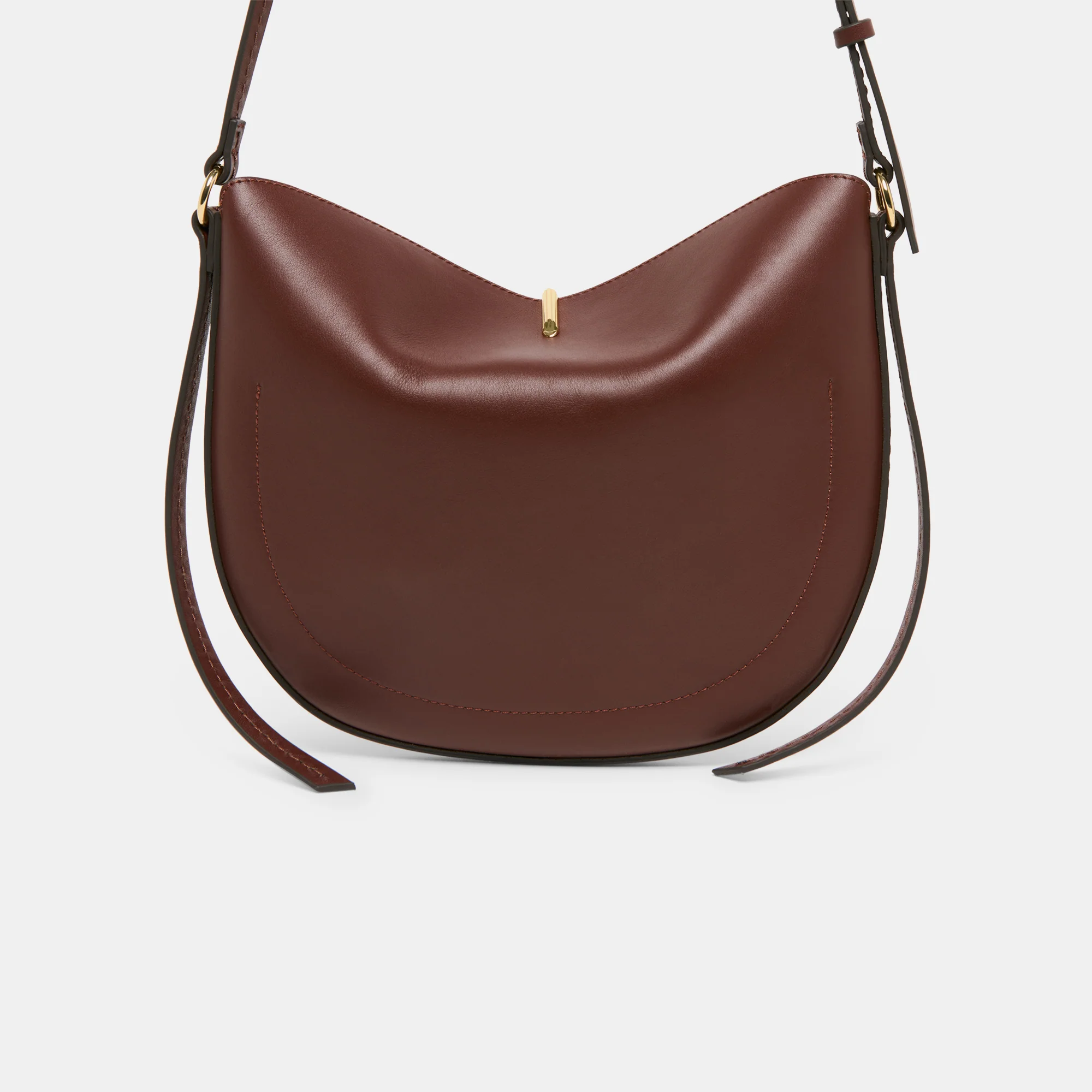 BURANO CROSSBODY BROWN LEATHER - Image 5