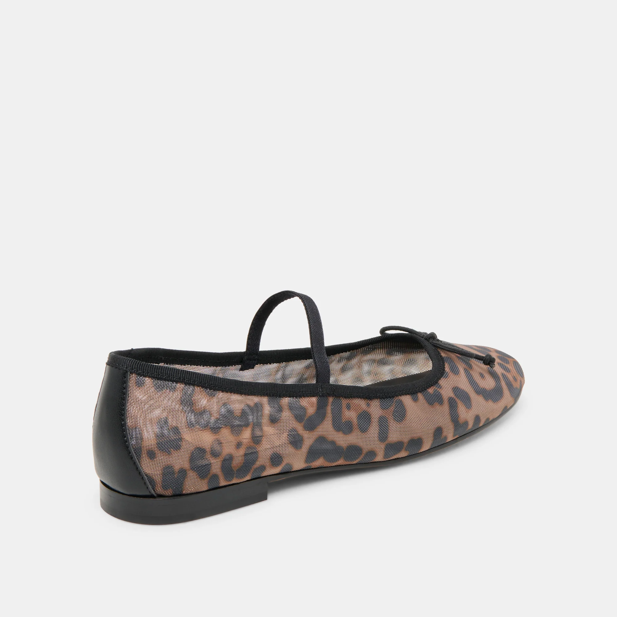 CADEL BALLET FLATS DK LEOPARD MESH - Image 5