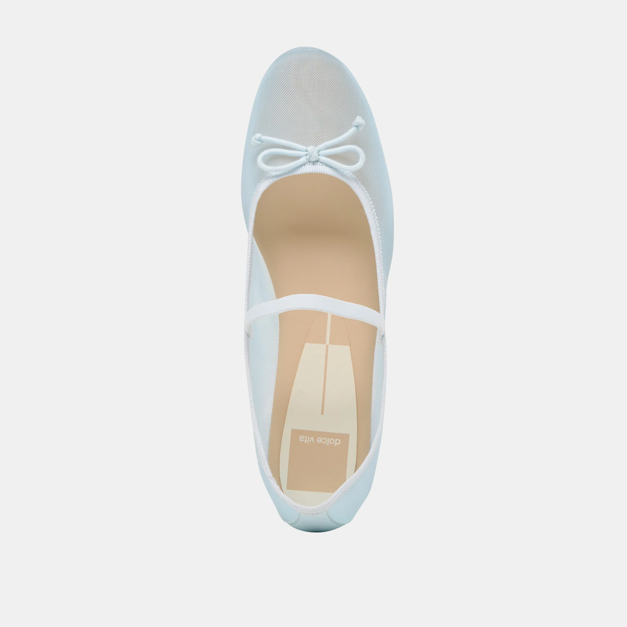 CADEL BALLET FLATS ICE BLUE MESH - Image 10